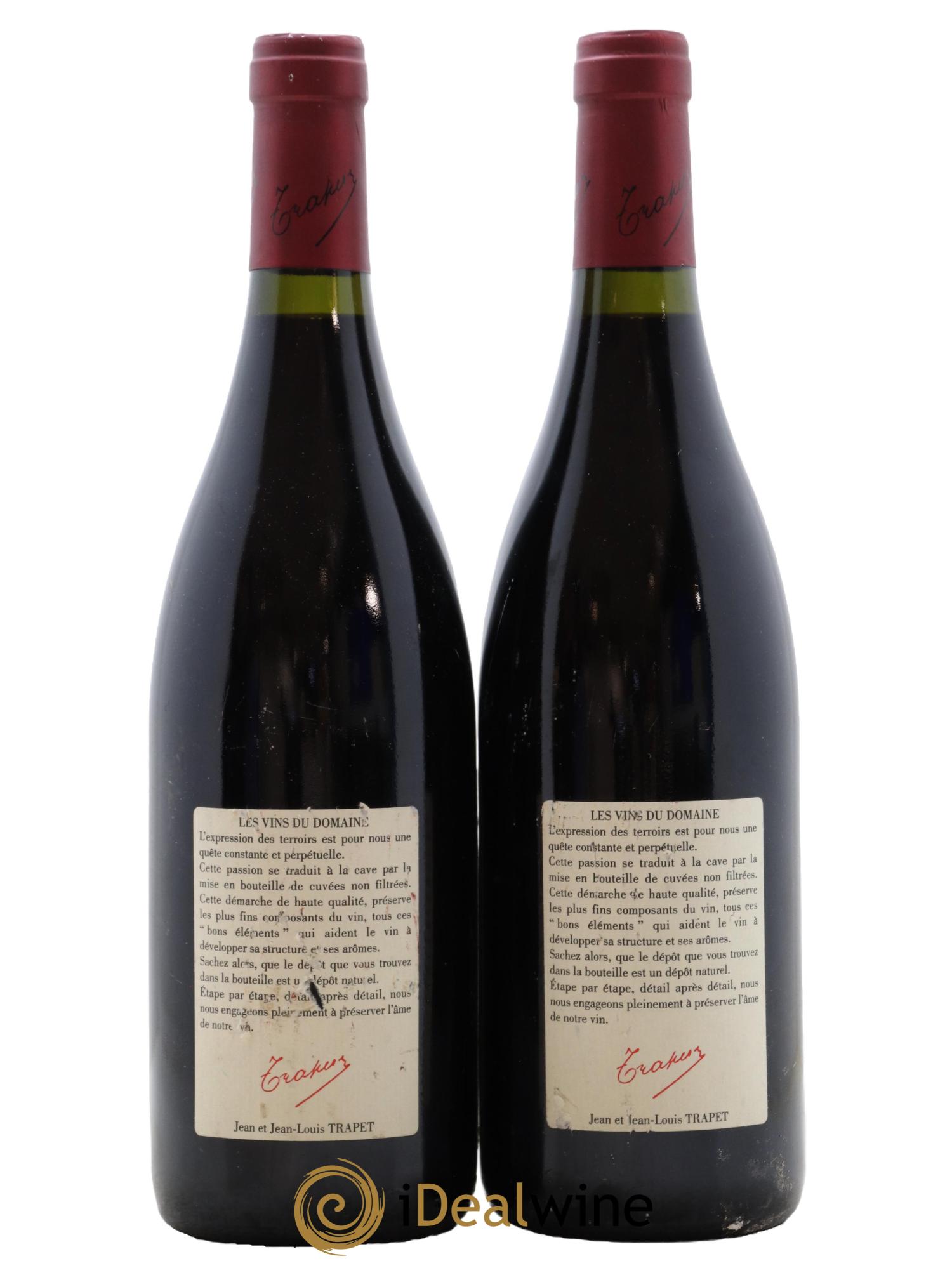 Latricières-Chambertin Grand Cru Domaine Trapet 1999 - Posten von 2 Flaschen - 1