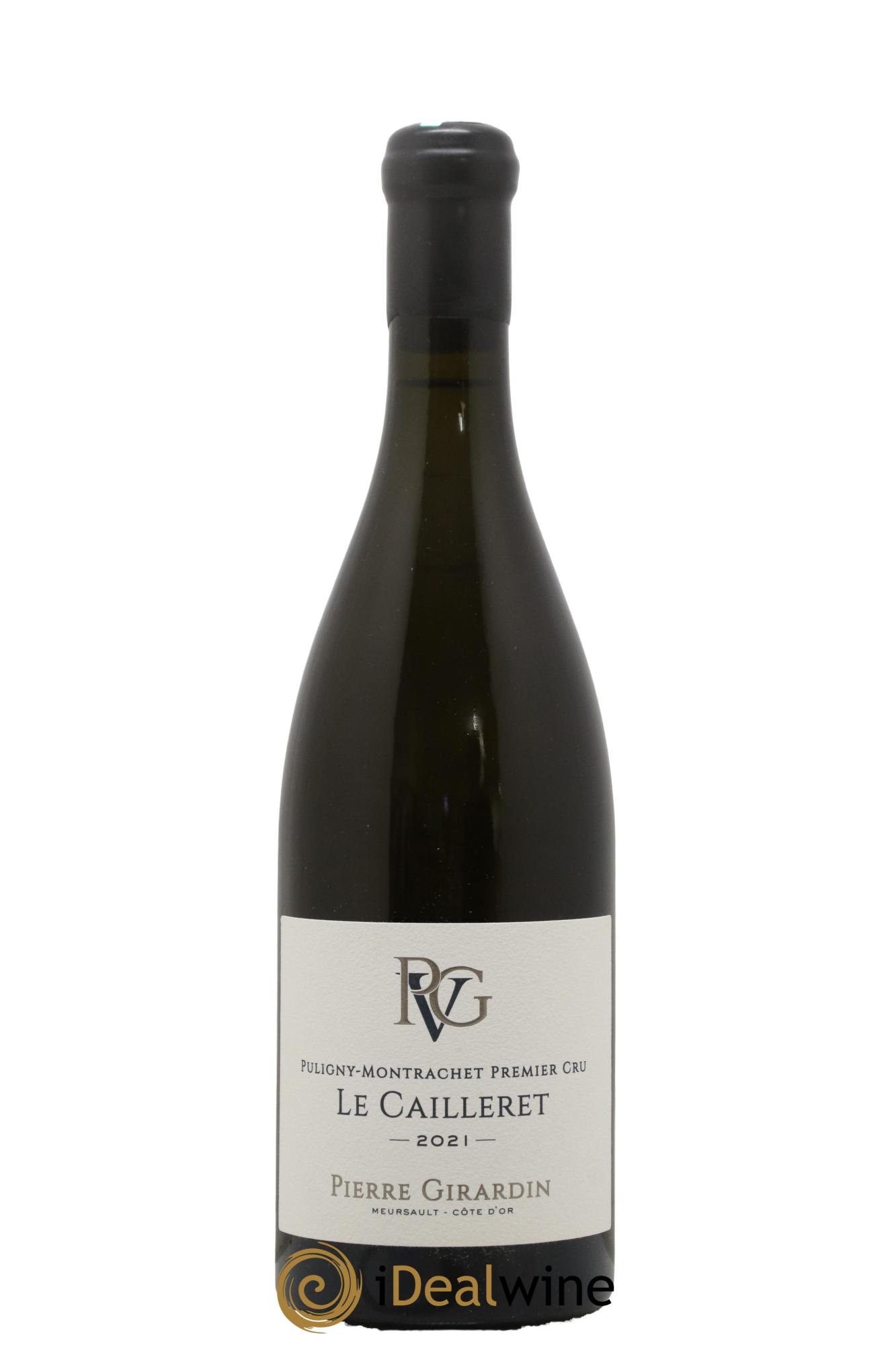 Puligny-Montrachet 1er Cru Le Cailleret Pierre Girardin Le Cailleret Pierre Girardin 2021 - Lot de 1 bouteille - 0