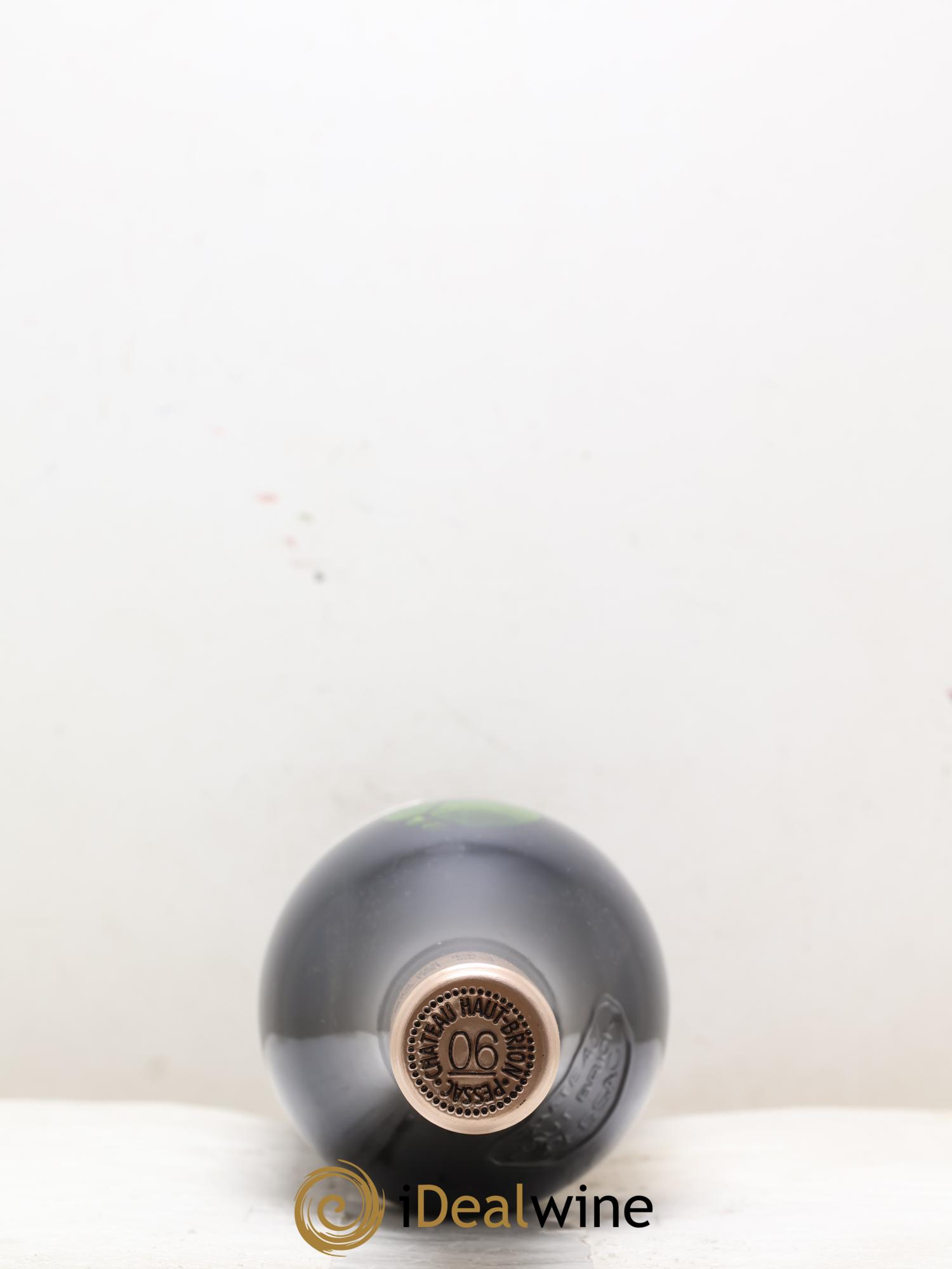 Château Haut Brion 1er Grand Cru Classé 2006 - Posten von 1 Flasche - 2