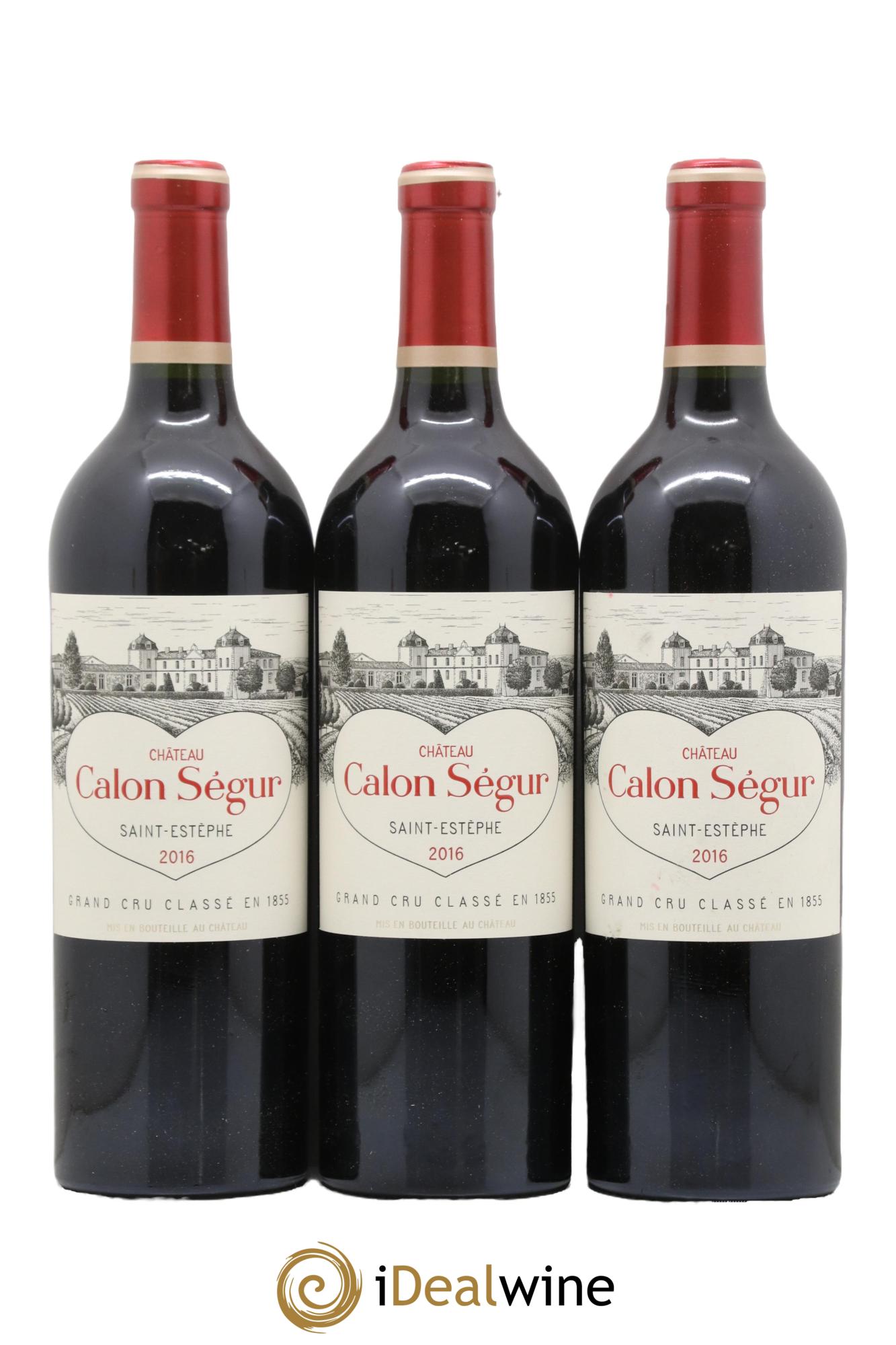 Château Calon Ségur 3ème Grand Cru Classé 2016 - Lot de 6 bouteilles - 2