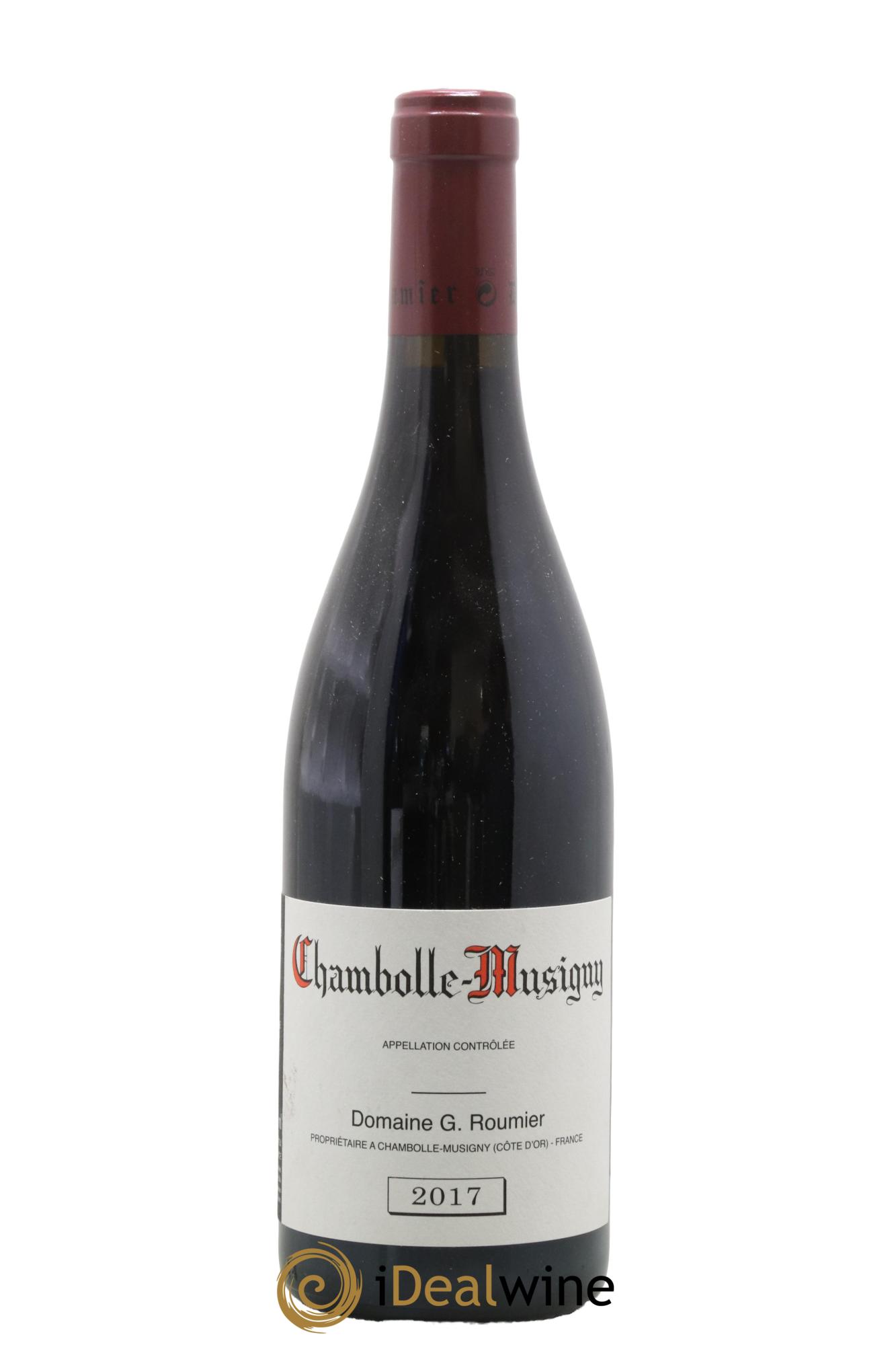 Chambolle-Musigny Georges Roumier (Domaine) 2017 - Posten von 1 Flasche - 0