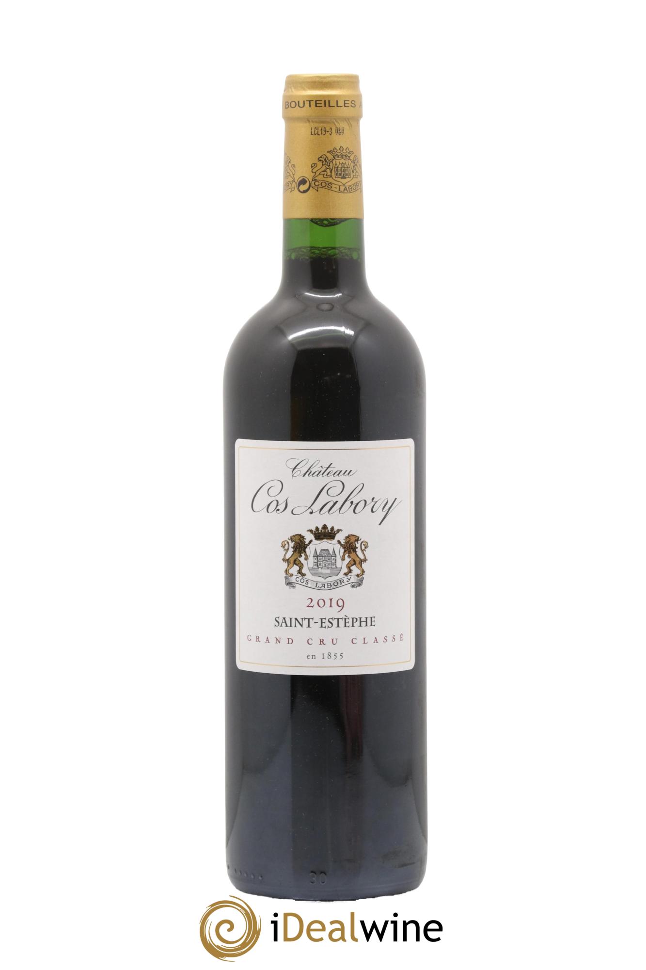 Château Cos Labory 5ème Grand Cru Classé 2019 - Lot de 1 bouteille - 0