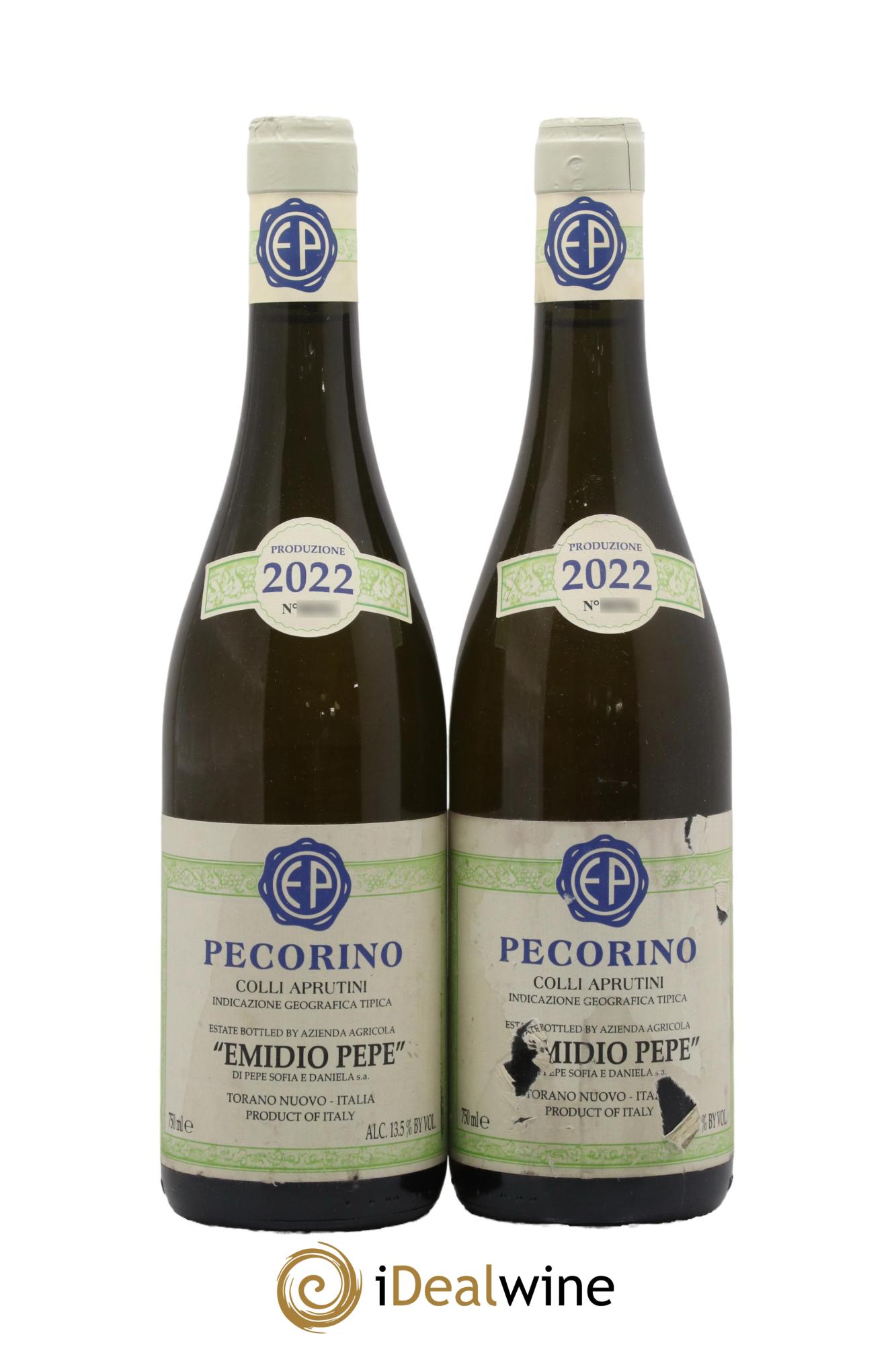 Colli Aprutini IGT Pecorino Emidio Pepe 2022 - Lot of 2 bottles - 0