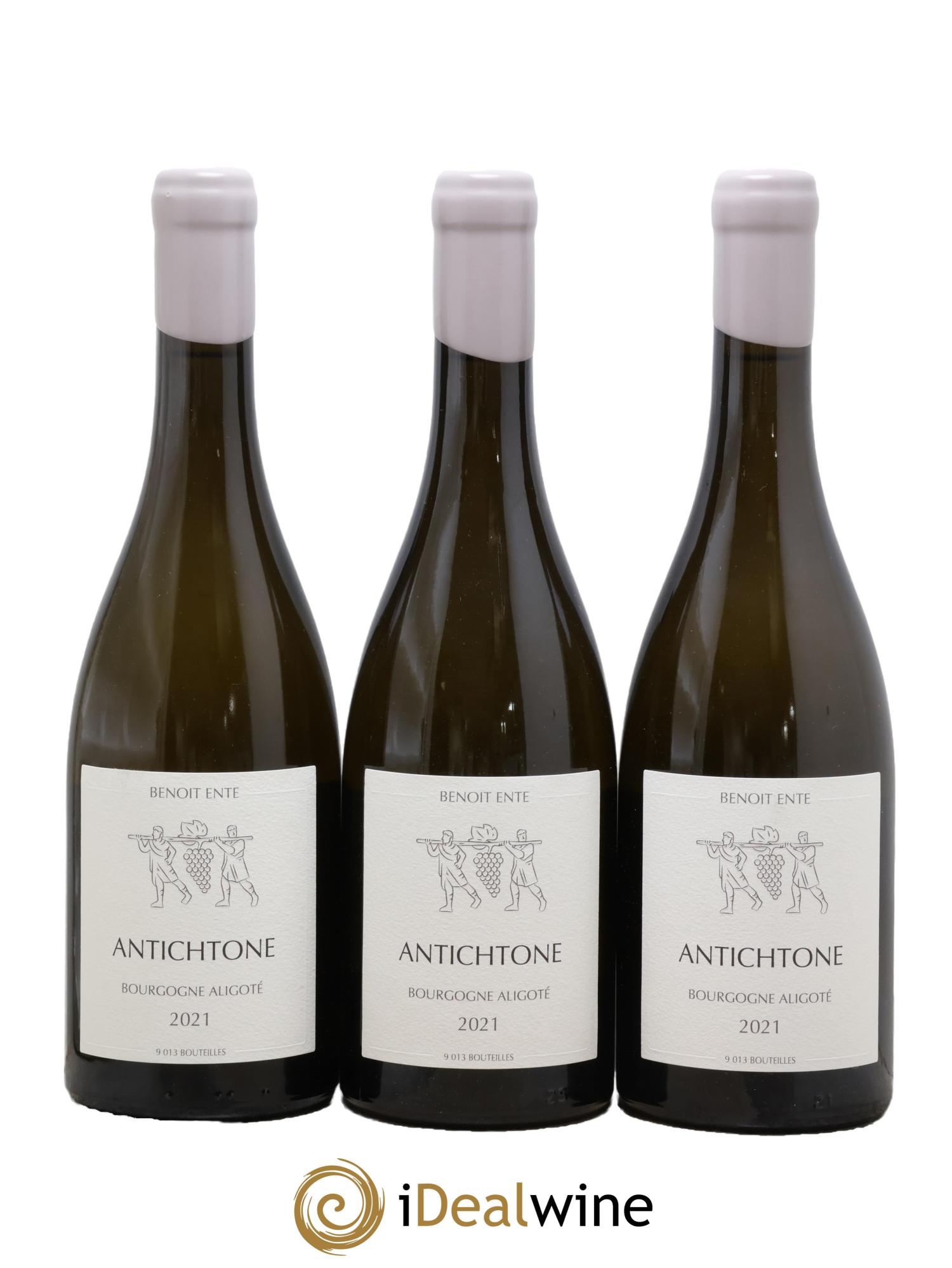 Bourgogne Aligoté Benoit Ente 2021 - Lotto di 3 bottiglie - 0