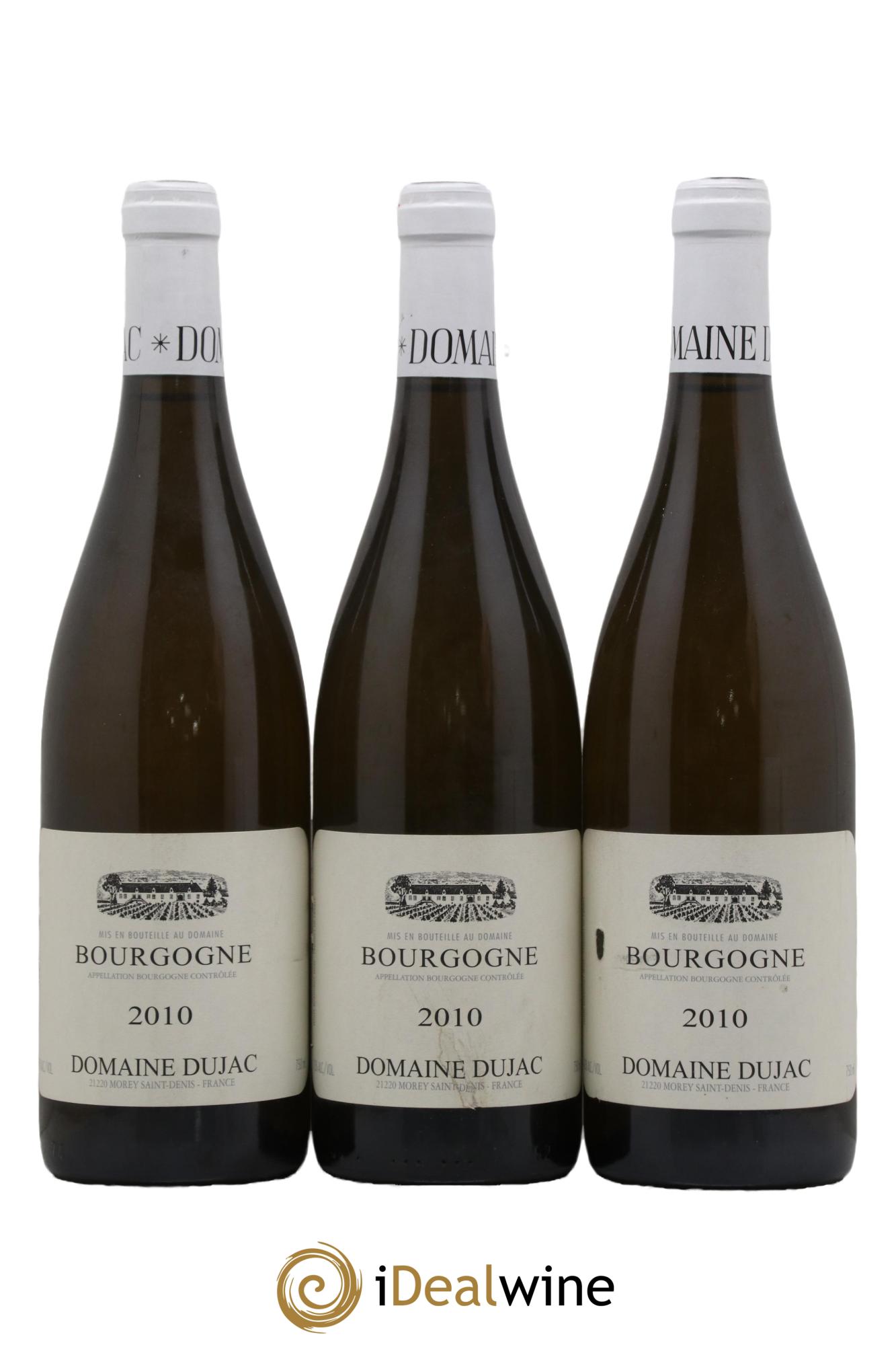 Bourgogne Dujac (Domaine) 2010 - Lot de 3 bouteilles - 0