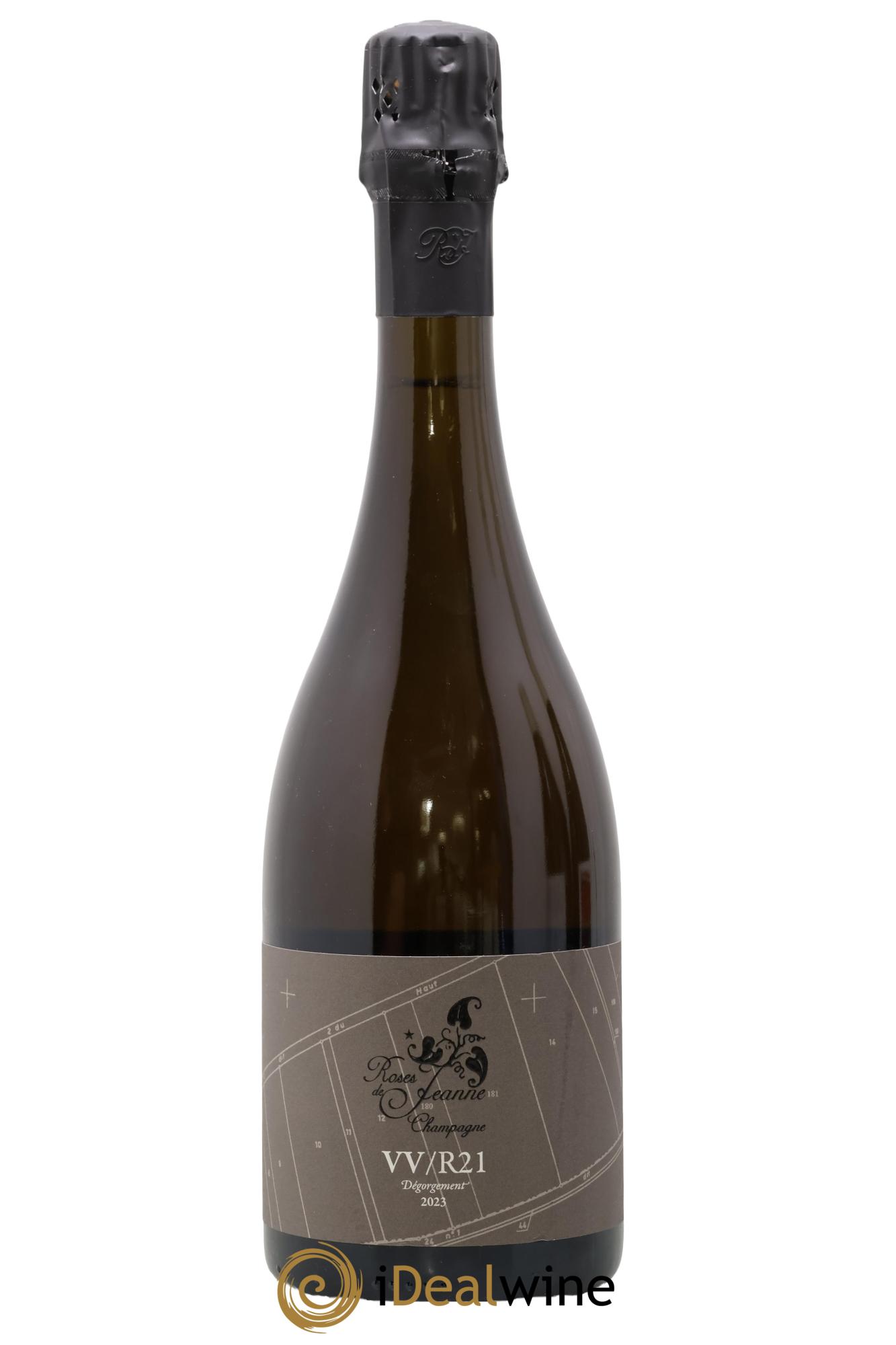 Roses de Jeanne Côte de Val Vilaine Blanc de Noirs Cédric Bouchard 2021 - Lot of 1 bottle - 0