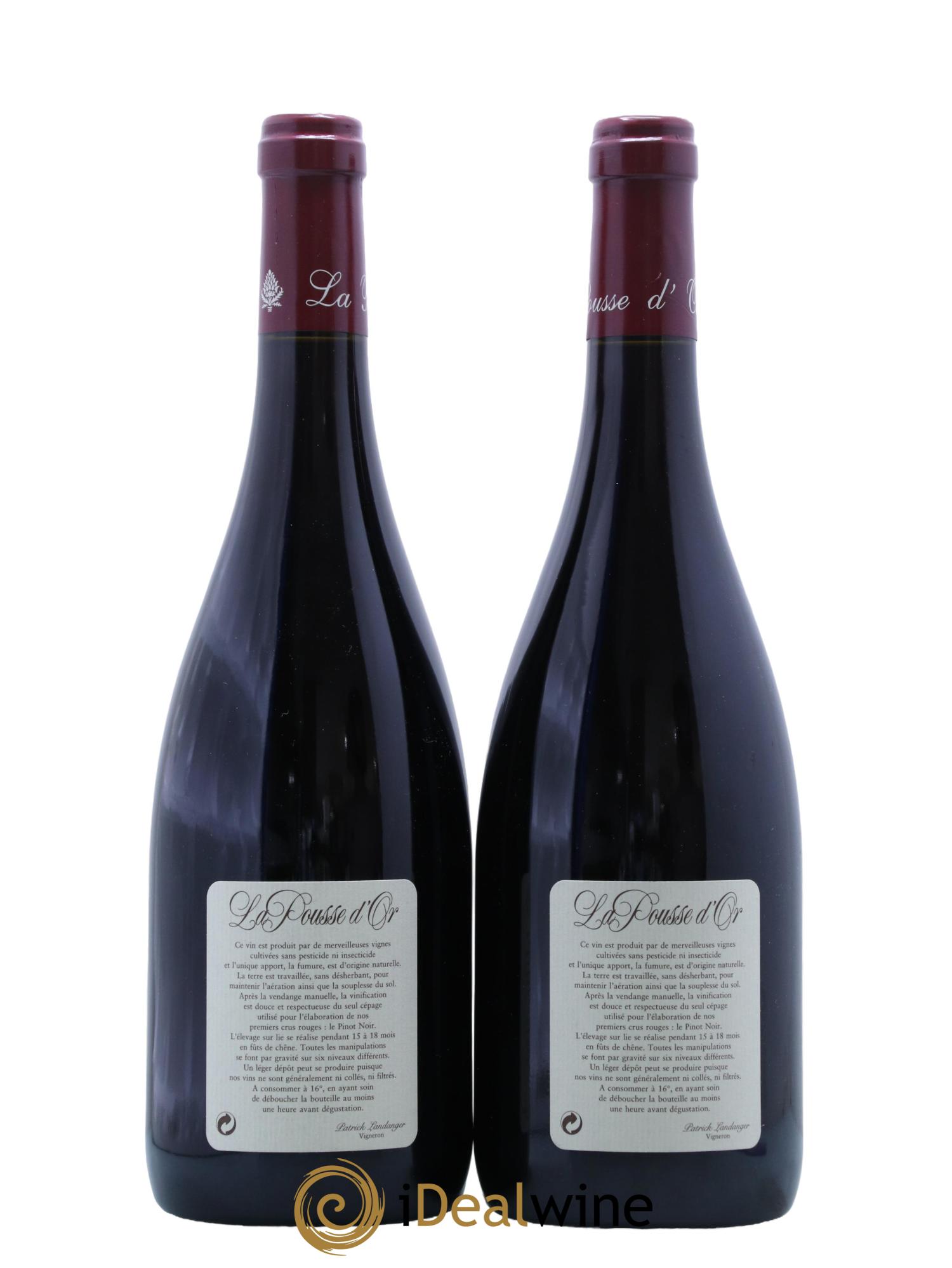 Volnay 1er Cru Clos de la Bousse d'Or La Pousse d'Or (Domaine de) 1999 - Lot de 2 bouteilles - 1