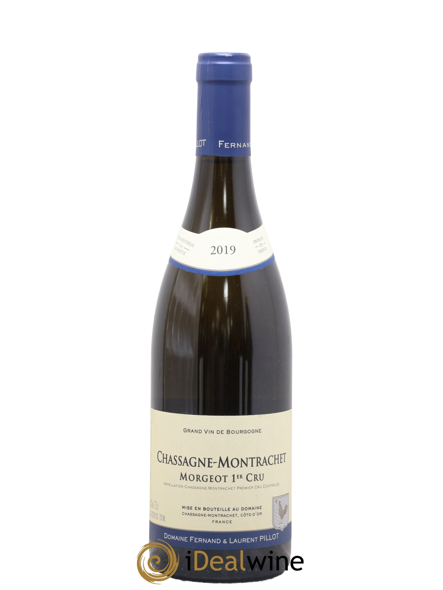 Chassagne-Montrachet 1er Cru Morgeot Fernand et Laurent Pillot 2019 - Lot de 1 bouteille - 0