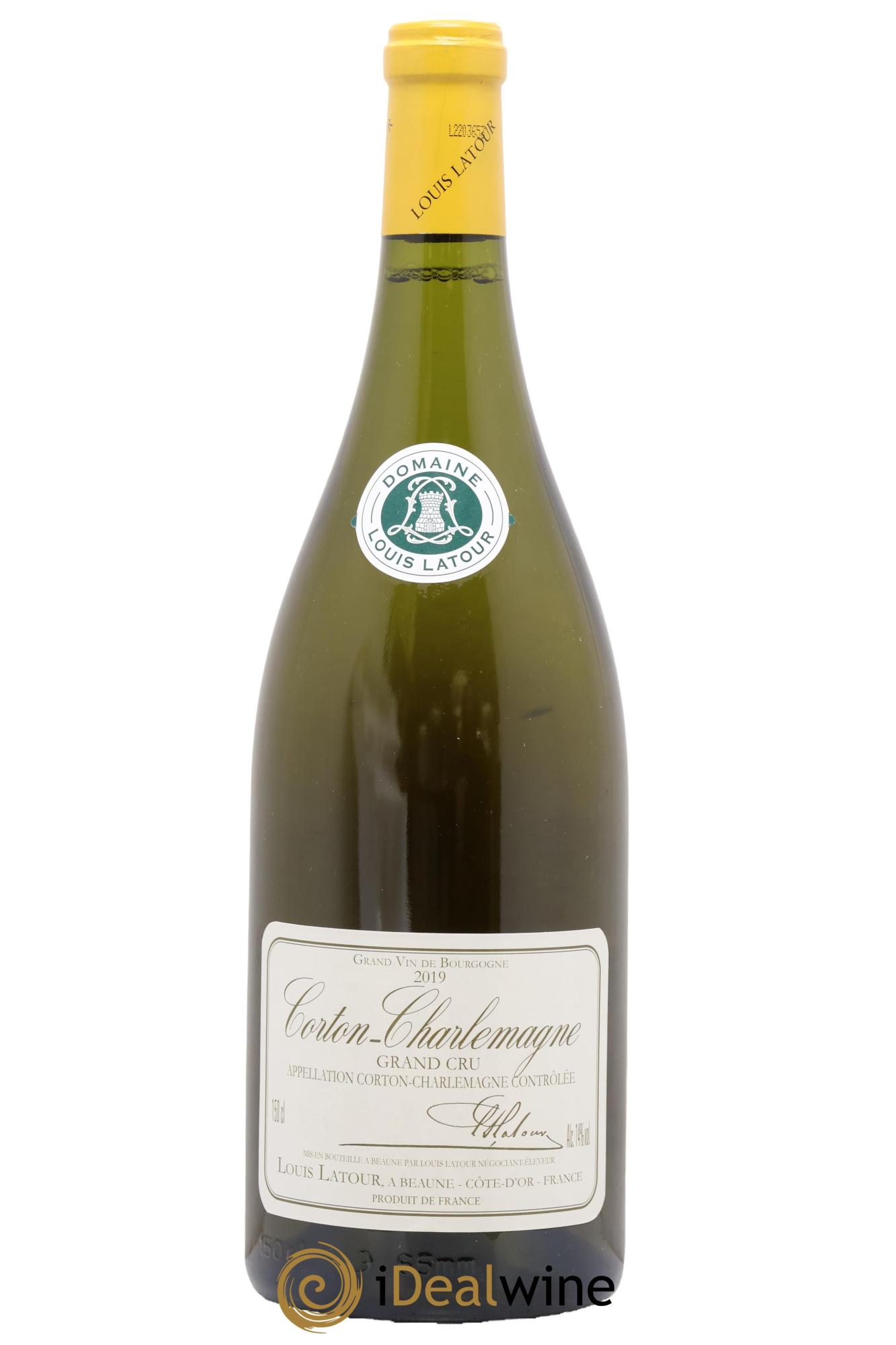 Corton-Charlemagne Grand Cru Louis Latour 2019 - Lot of 1 magnum - 0