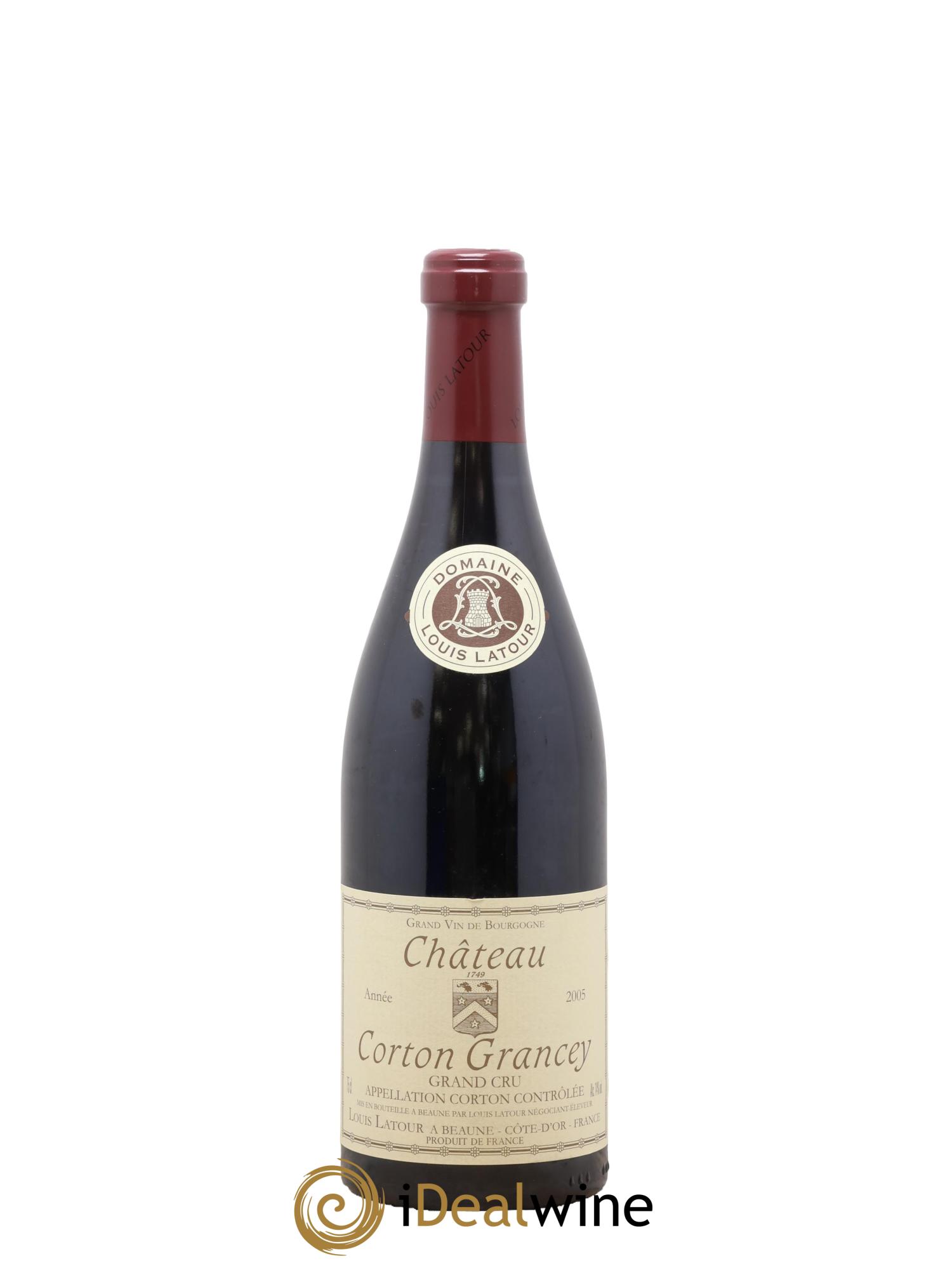 Corton Grand Cru Château Corton Grancey Louis Latour 2005 - Lot of 1 bottle - 0