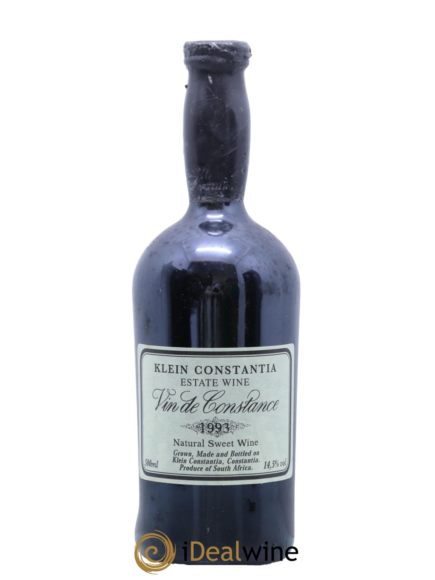 Vin de Constance Klein Constantia L. Jooste 1993 - Lot de 1 format 50cl - 1