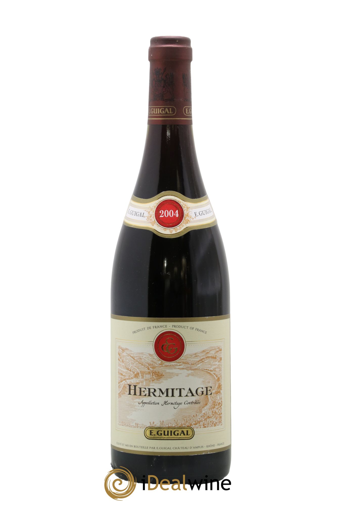 Hermitage Guigal 2004 - Lot de 1 bouteille - 0