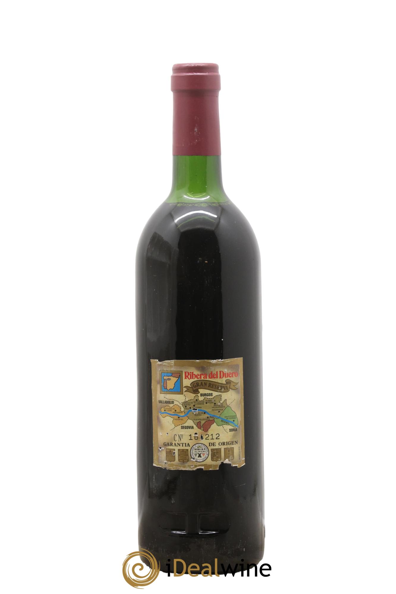 Ribera Del Duero DO Vega Sicilia Unico Famille Alvarez 1970 - Lot of 1 bottle - 1