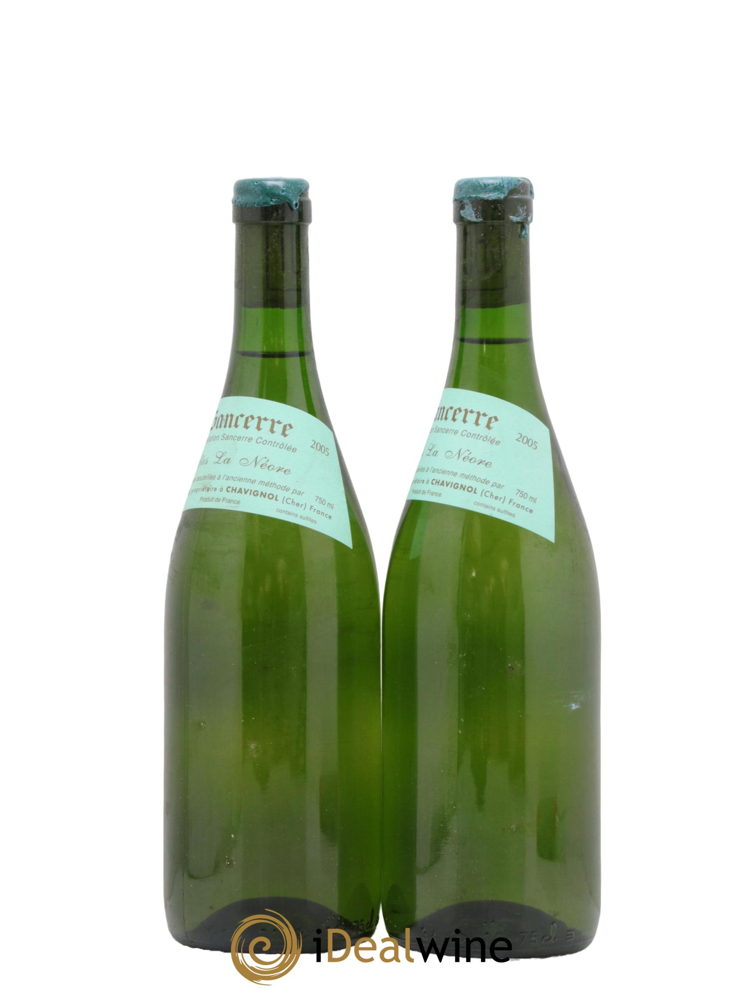 Sancerre Clos la Neore Edmond Vatan 2005 - Posten von 2 Flaschen - 1