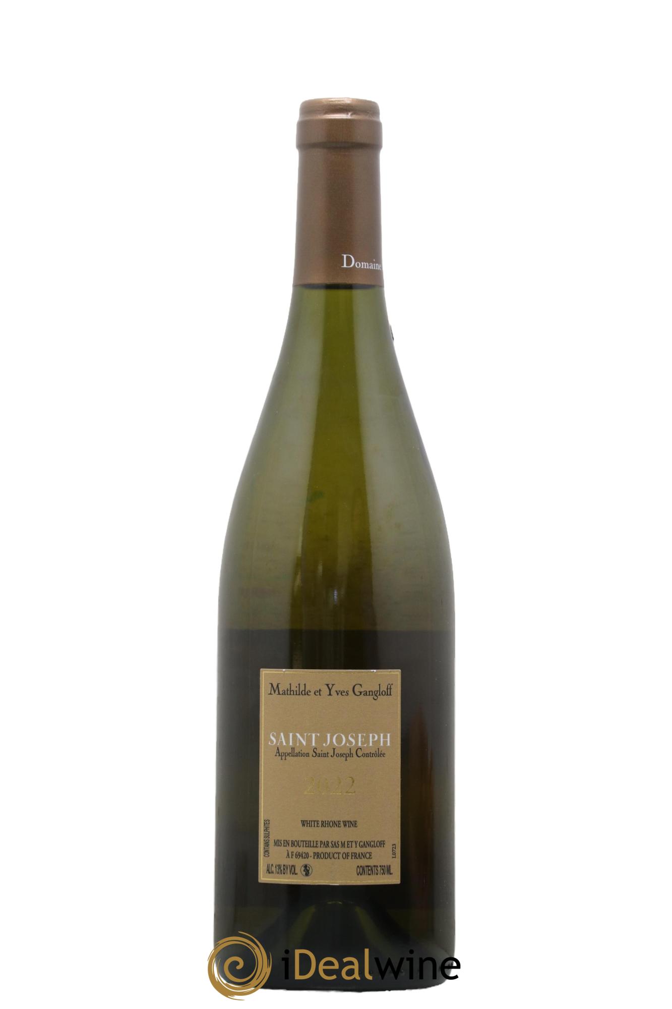 Saint-Joseph Gangloff (Domaine) 2022 - Lot de 1 bouteille - 1