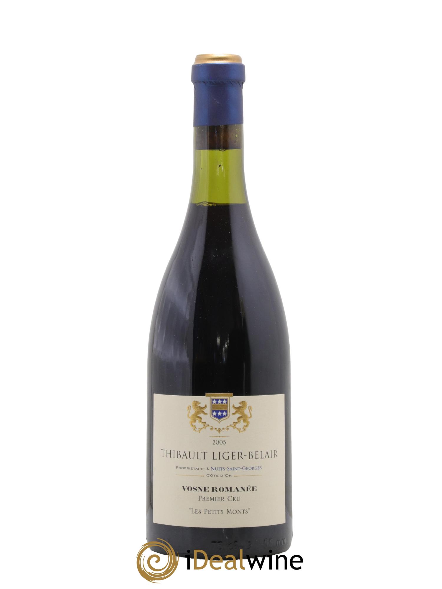Vosne-Romanée 1er Cru Les Petits Monts Thibault Liger-Belair 2005 - Lot de 1 bouteille - 0