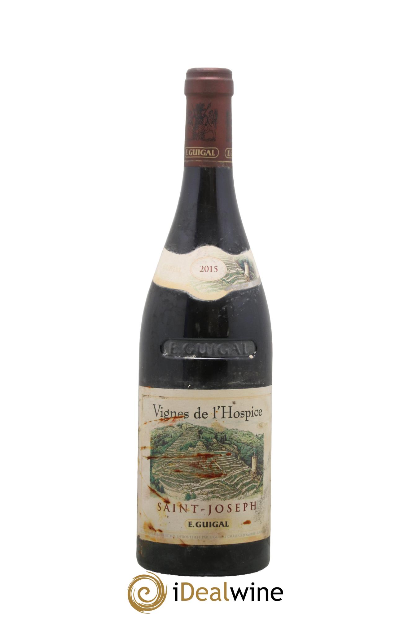 Saint-Joseph Vignes de l'Hospice Guigal 2015 - Lotto di 1 bottiglia - 0
