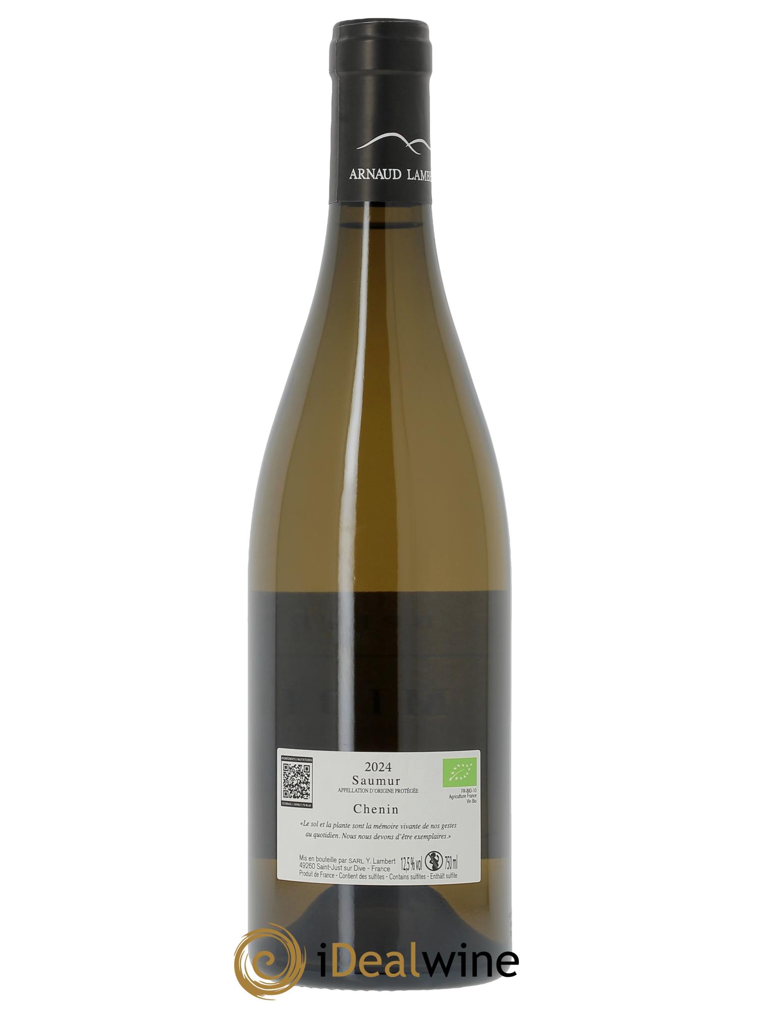 Saumur Brézé Clos de Midi Arnaud Lambert  2024 - Lotto di 1 bottiglia - 1