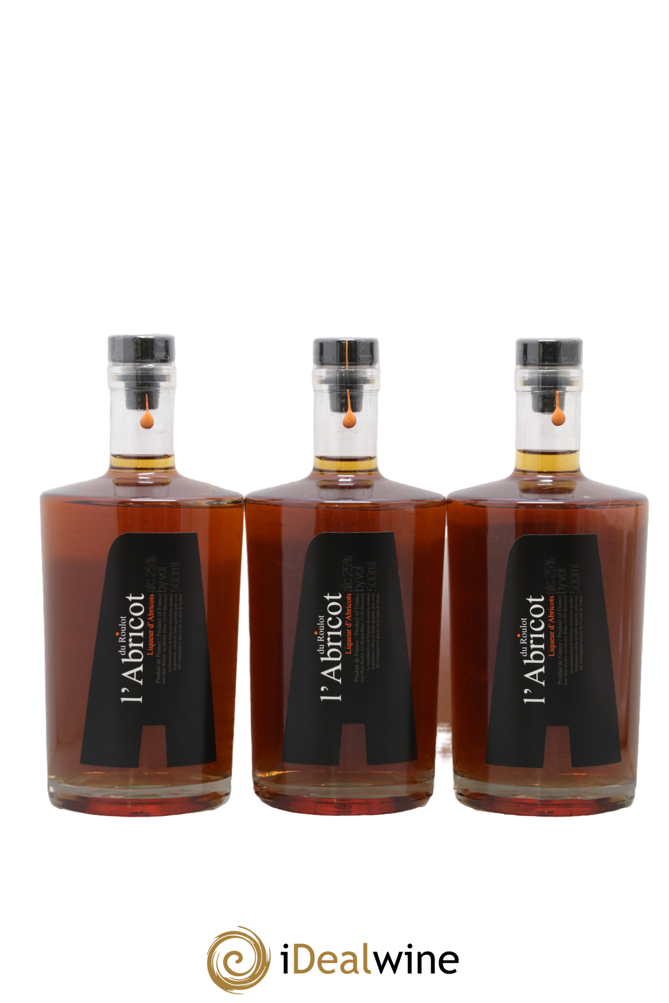 Liqueur L'Abricot du Roulot Roulot (Domaine) - Lotto di 3 formati 50cl - 0