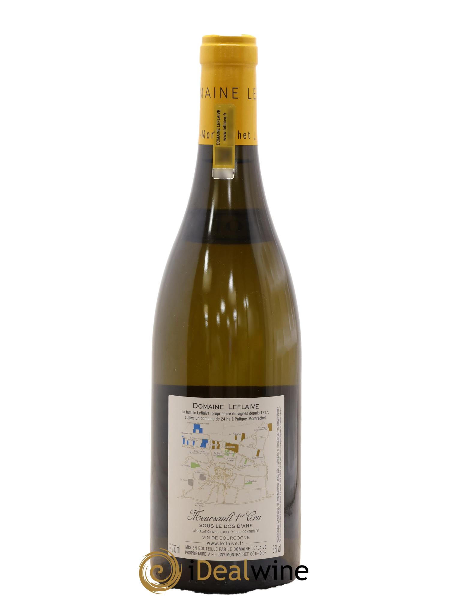 Meursault 1er Cru Sous le Dos d'Ane Leflaive (Domaine) 2015 - Posten von 1 Flasche - 1