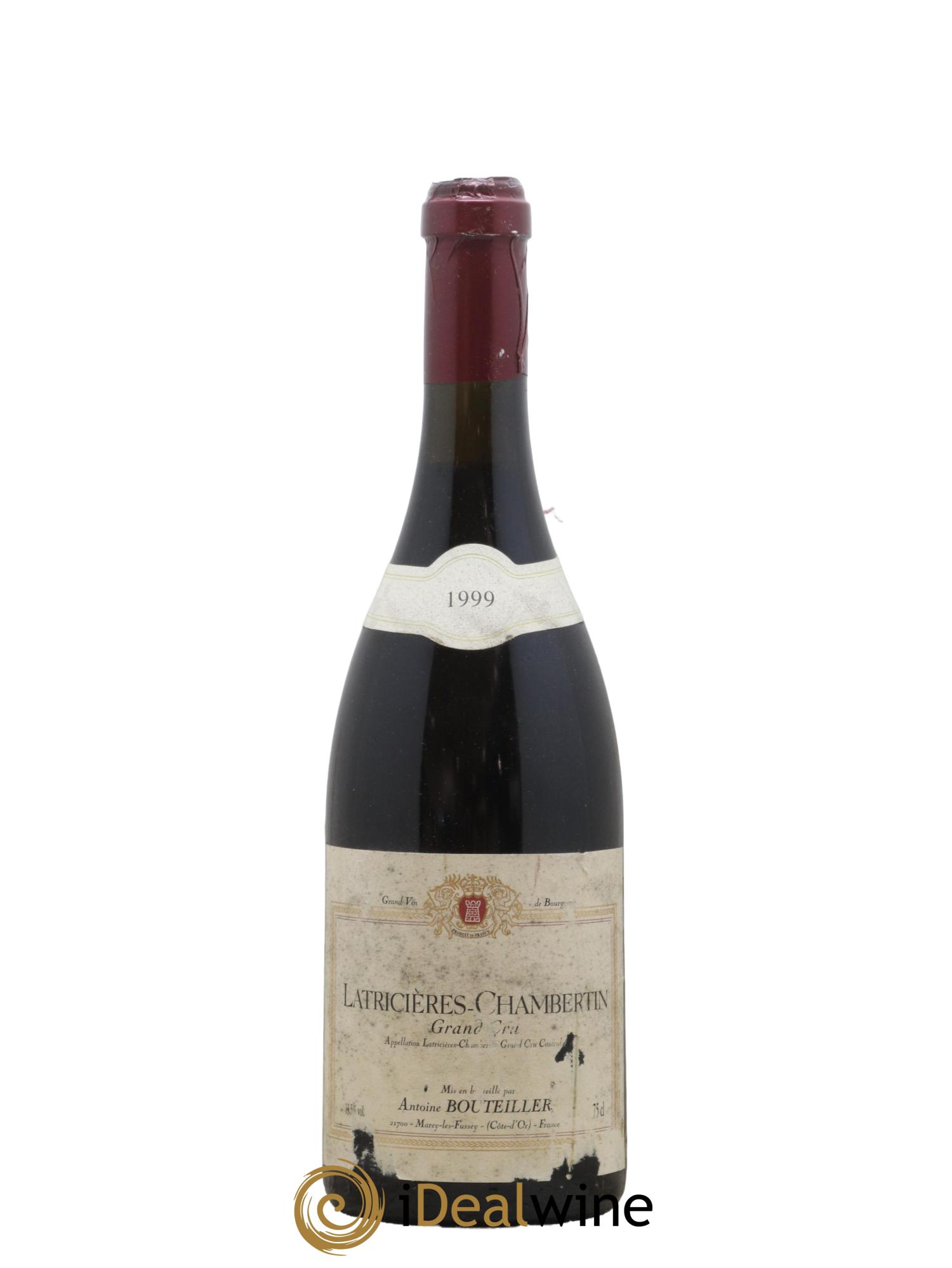 Latricières-Chambertin Grand Cru Bouteiller 1999 - Lot de 1 bouteille - 0