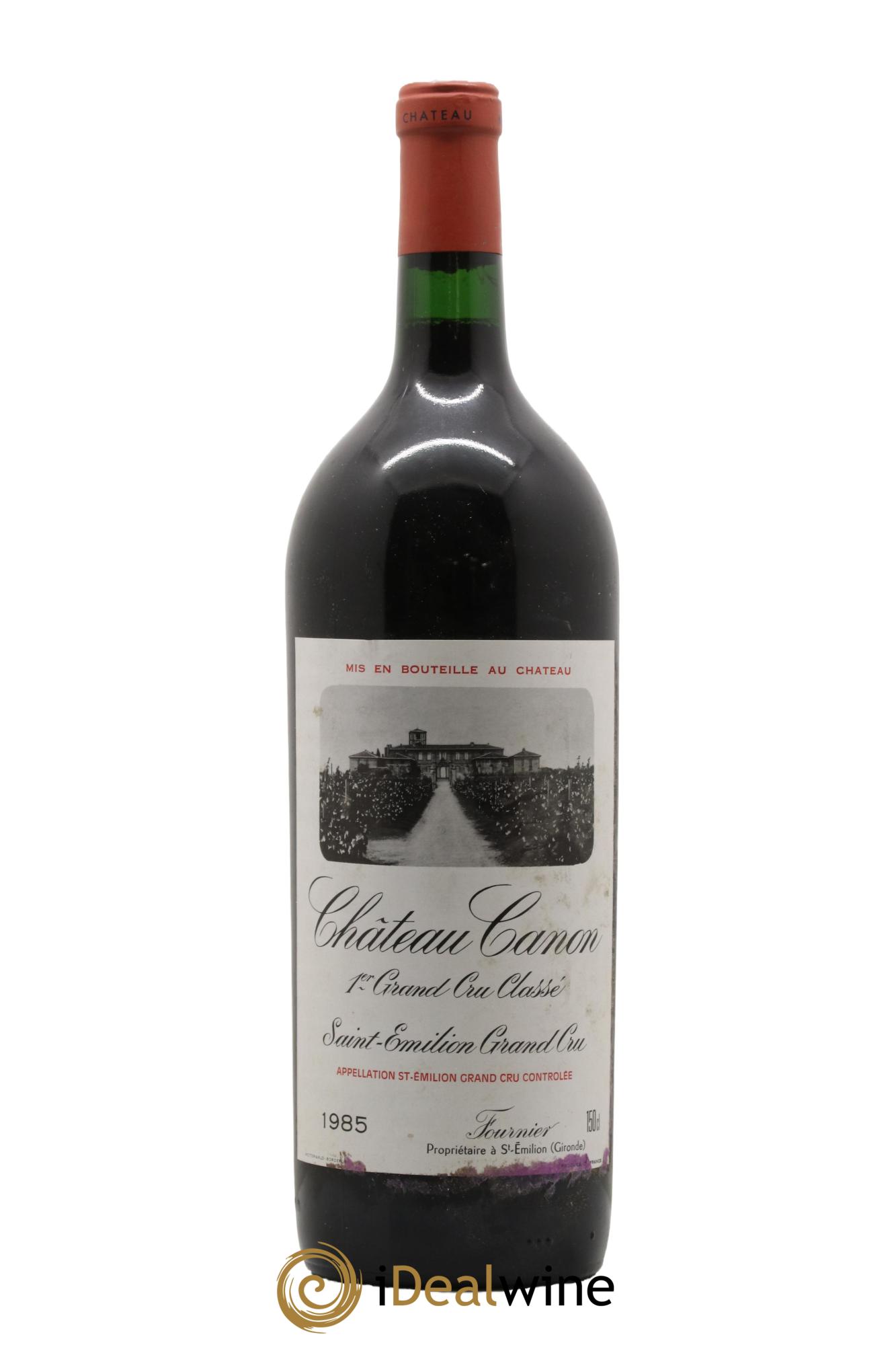 Château Canon 1er Grand Cru Classé B 1985 - Lot de 1 magnum - 0