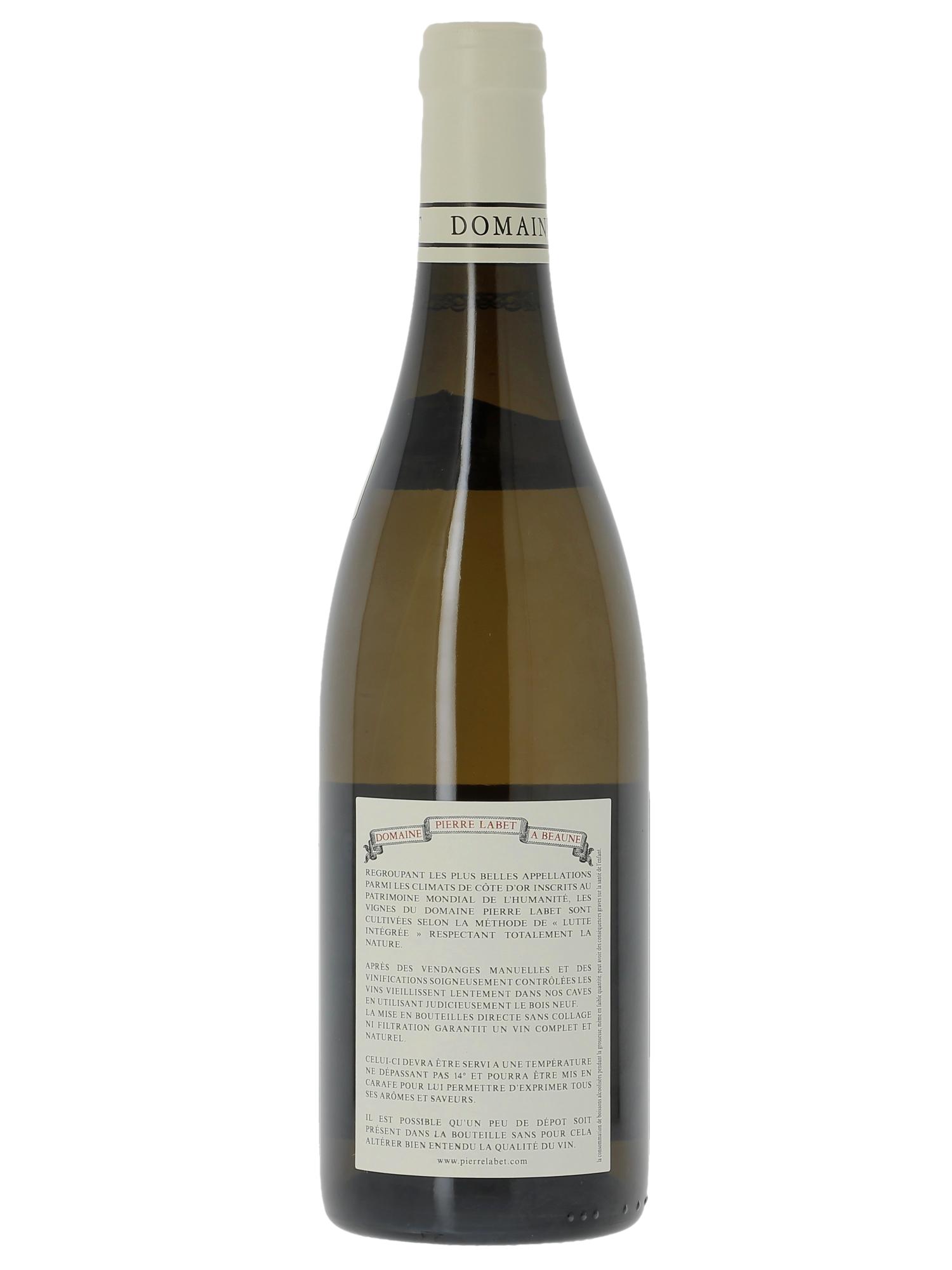 Meursault Clos des Tillets Pierre Labet 2018 - Lot of 1 bottle - 2