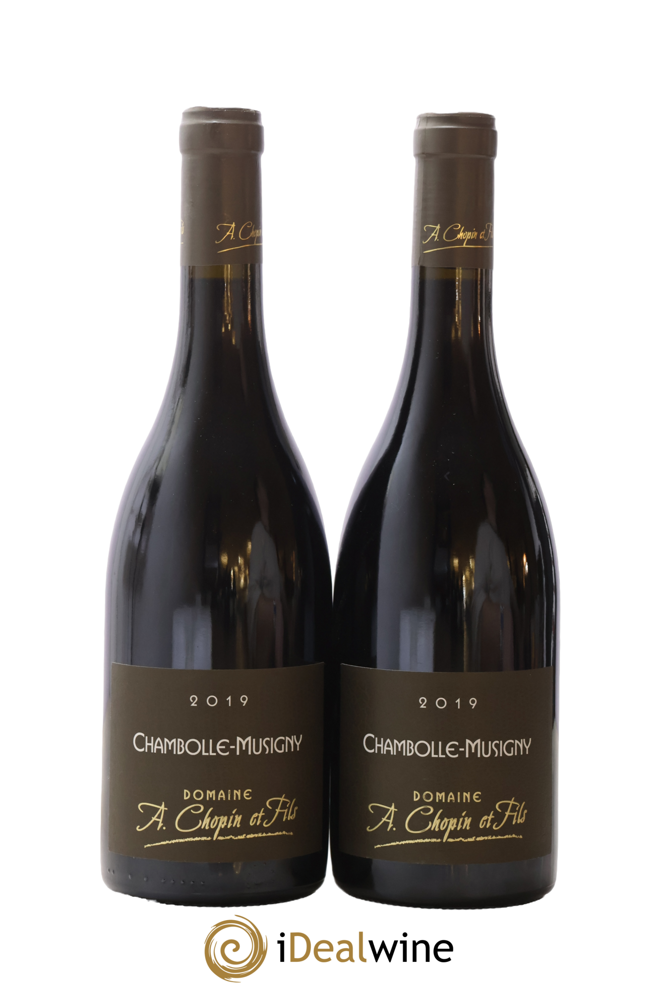 Chambolle-Musigny Chopin et Fils 2019 - Lot de 2 bouteilles - 0