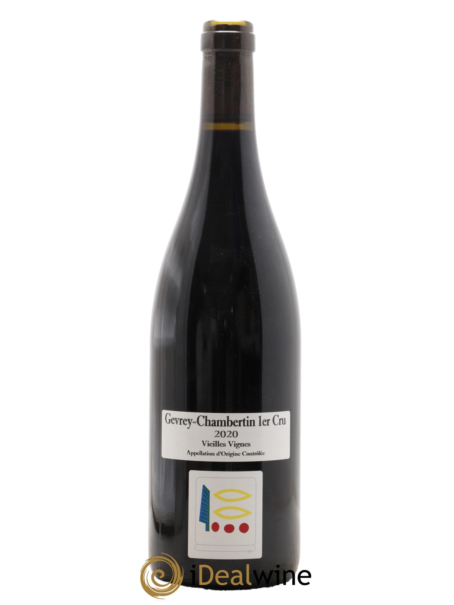 Gevrey-Chambertin 1er Cru Vieilles Vignes Prieuré Roch 2020 - Lot de 1 bouteille - 0