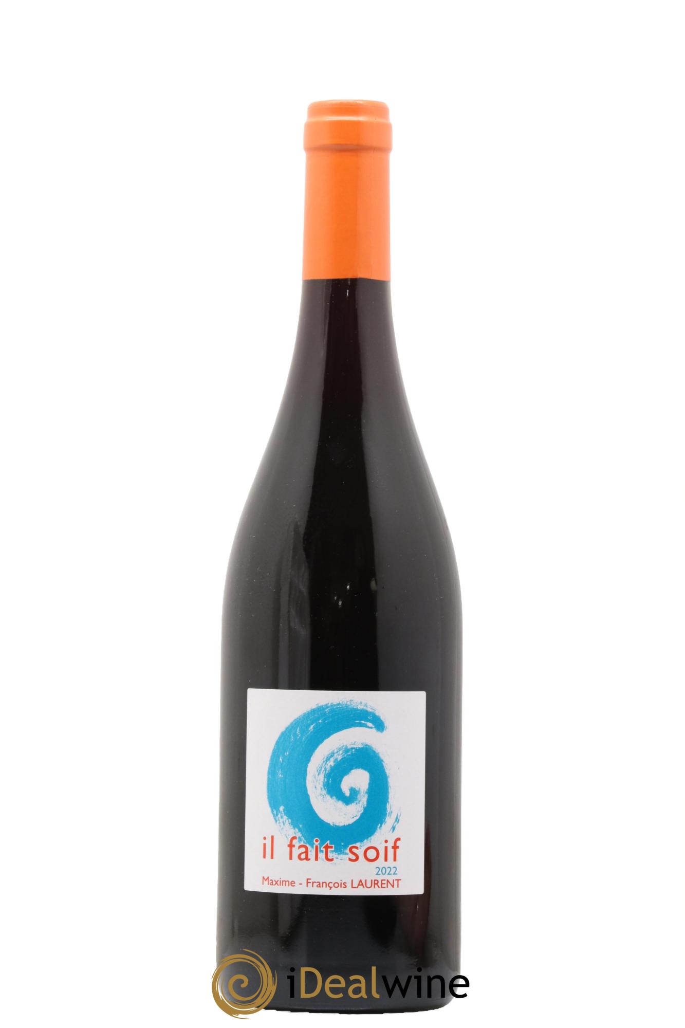 Côtes-du-Rhône Il Fait Soif Maxime-François Laurent (Gramenon) 2022 - Lot de 1 bouteille - 0