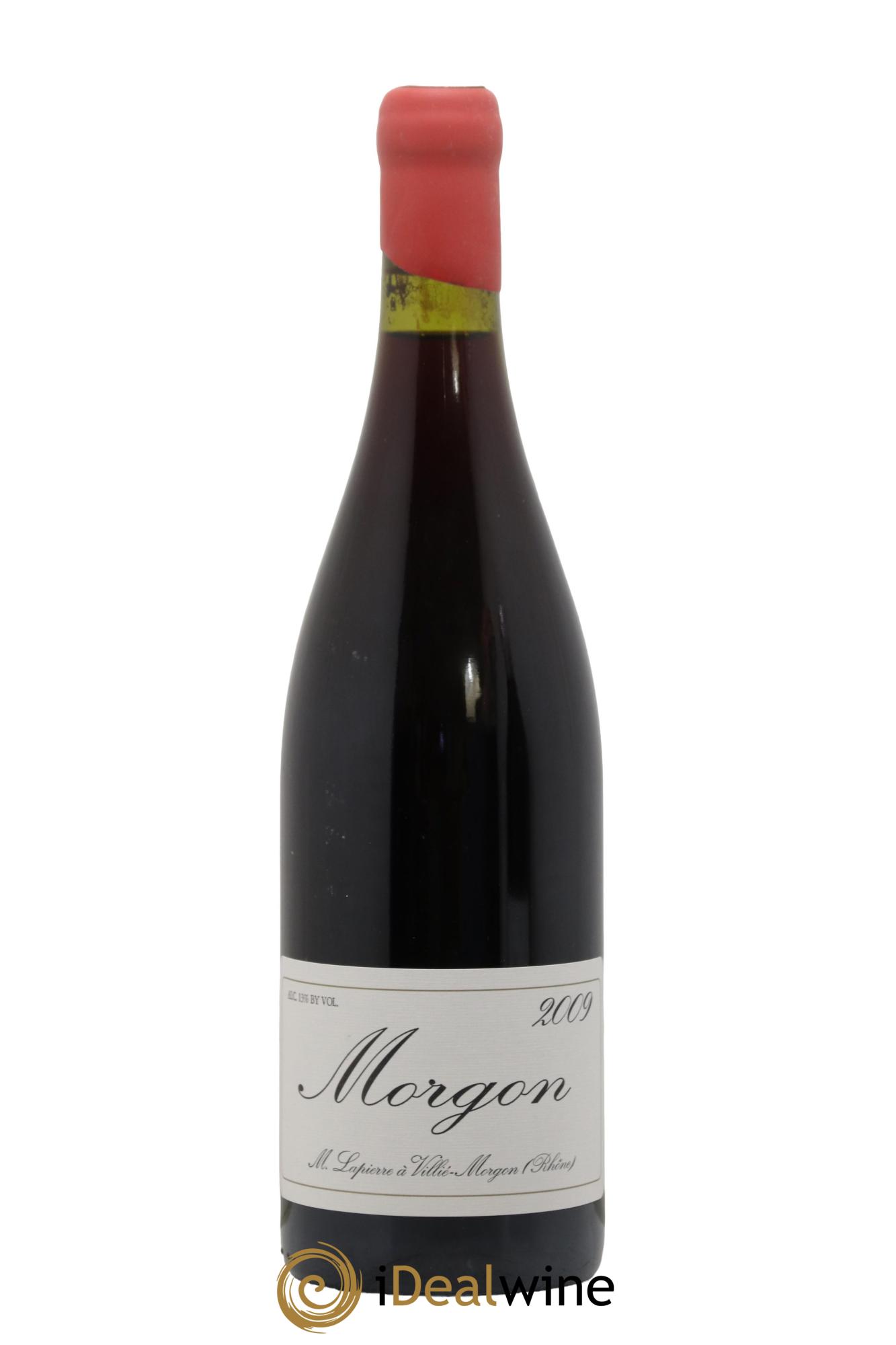 Morgon Marcel Lapierre (Domaine) 2009 - Lotto di 1 bottiglia - 0
