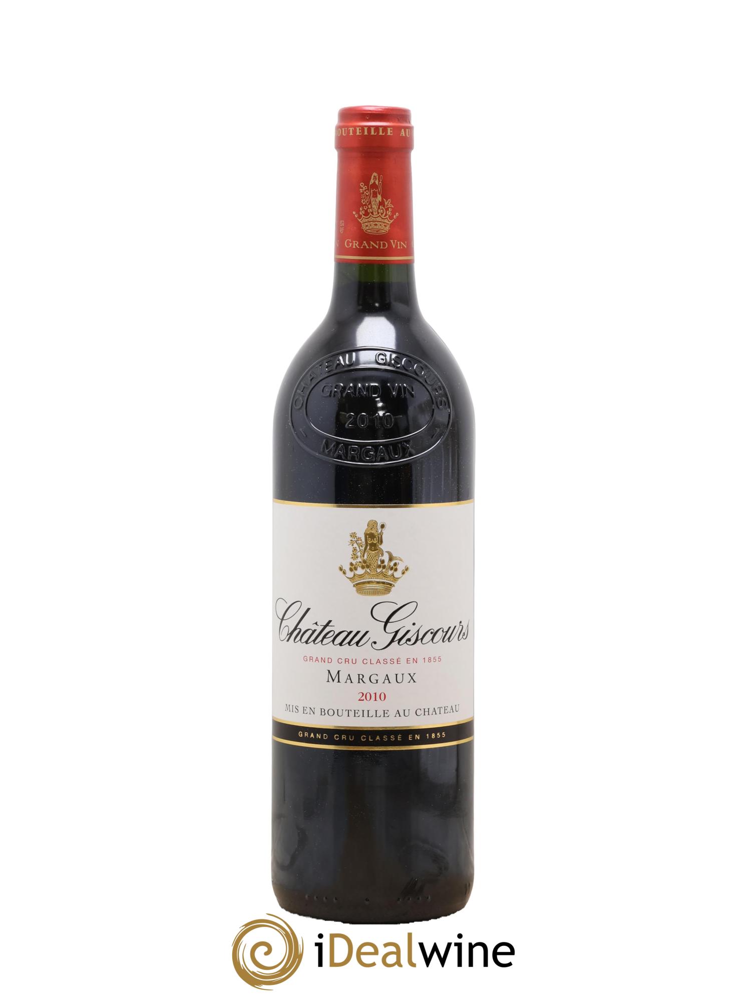 Château Giscours 3ème Grand Cru Classé 2010 - Lot of 1 bottle - 0