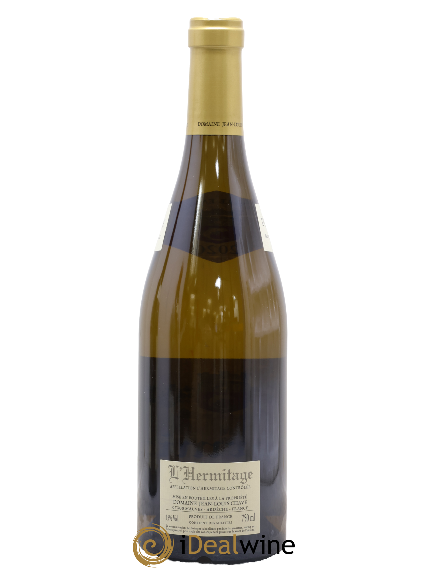 Hermitage Jean-Louis Chave 2020 - Lotto di 1 bottiglia - 1