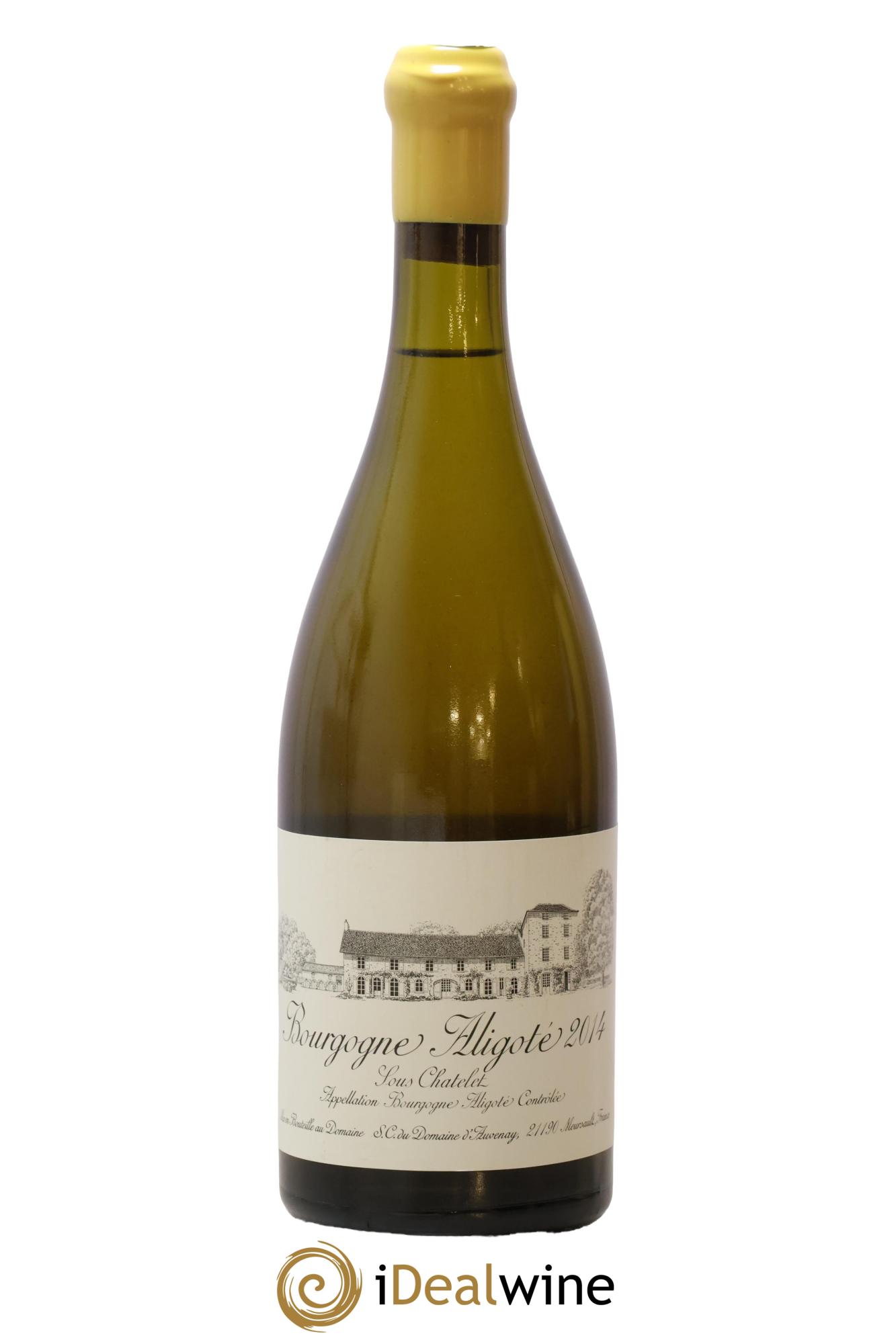Bourgogne Aligoté Sous Chatelet d'Auvenay (Domaine) 2014 - Lot de 1 bouteille - 0