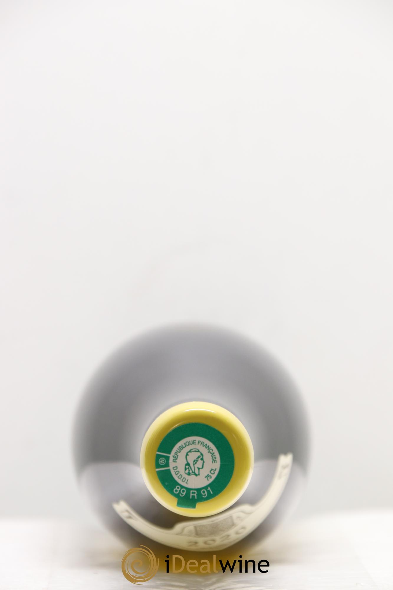 Chablis 1er Cru Montée de Tonnerre Raveneau (Domaine) 2020 - Lot de 1 bouteille - 1