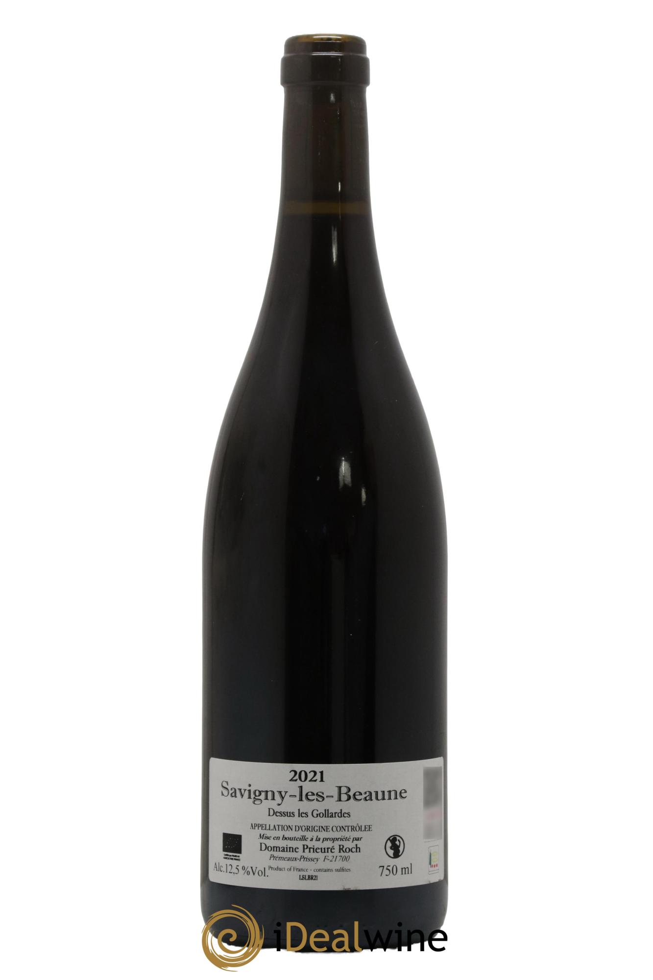 Savigny-lès-Beaune Dessus Les Gollardes Prieuré Roch 2021 - Lot de 1 bouteille - 1