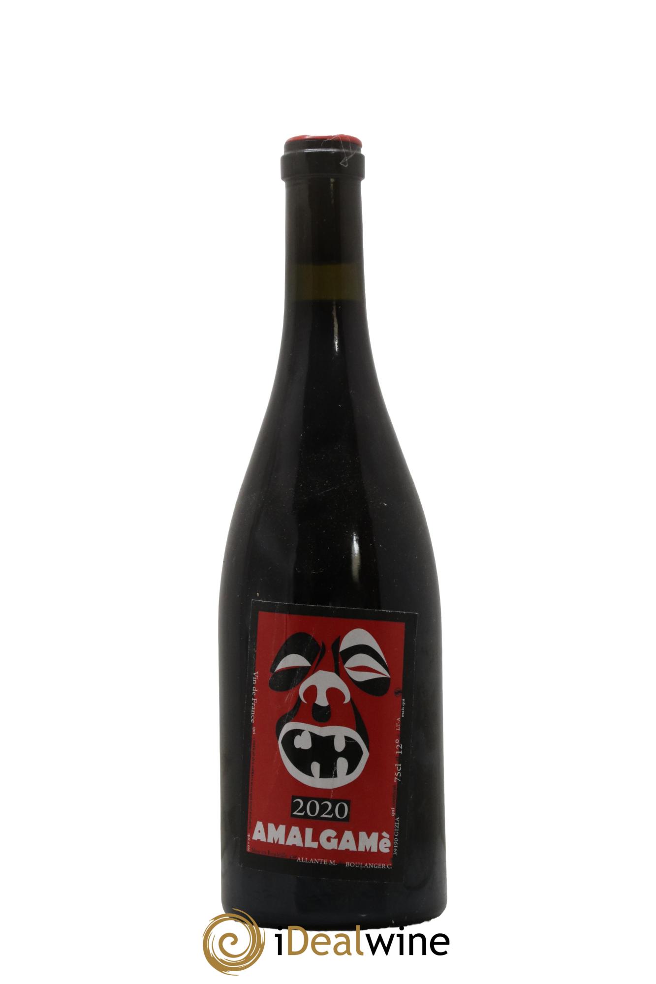 Vin de France Amalgame Allante Boulanger Amalgame Aurélien Lefort 2020 - Lot de 1 bouteille - 0