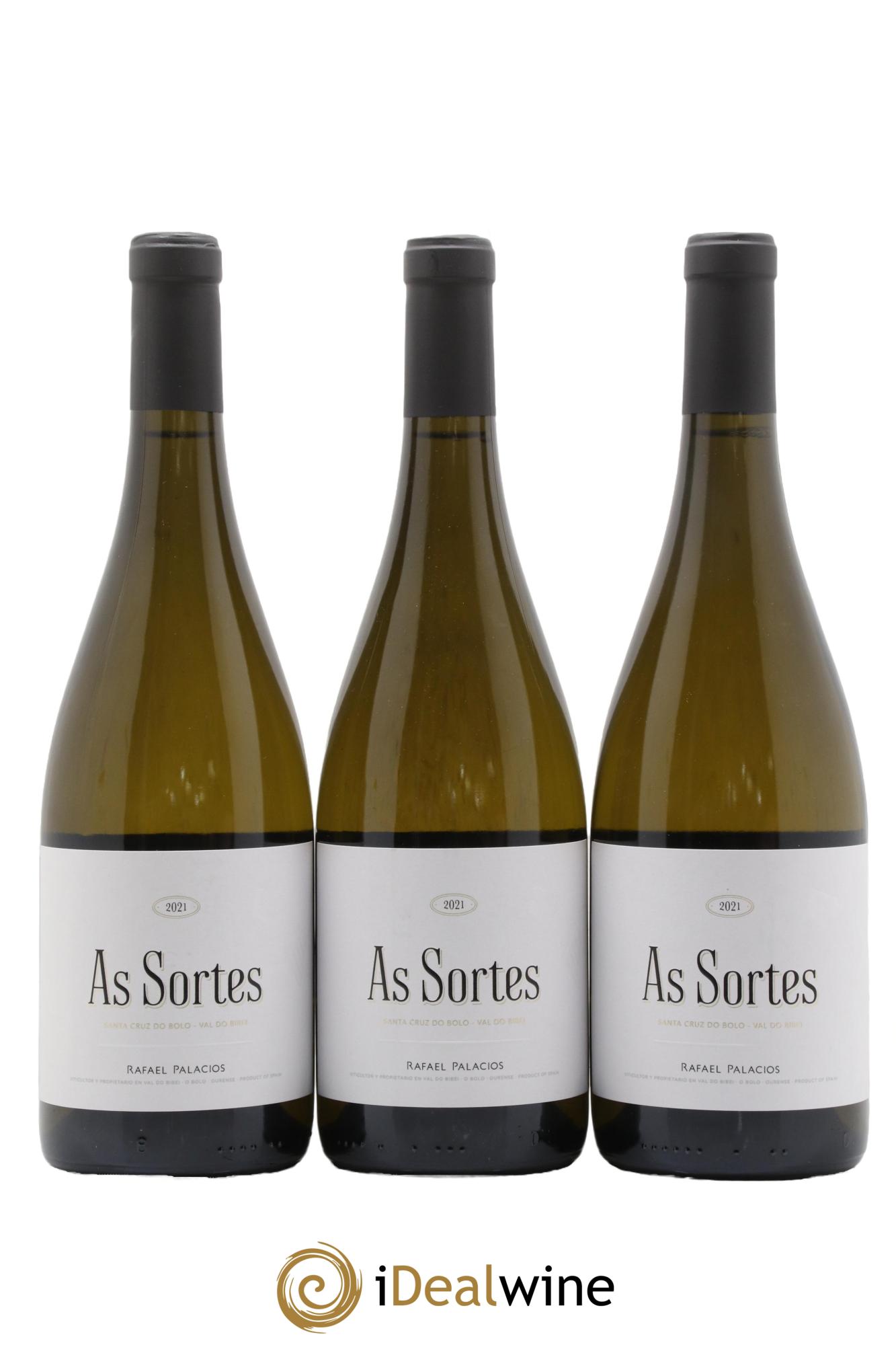 Espagne Valdeorras As Sortes Val Do Bibei R Palacios 2021 - Lot de 3 bouteilles - 0