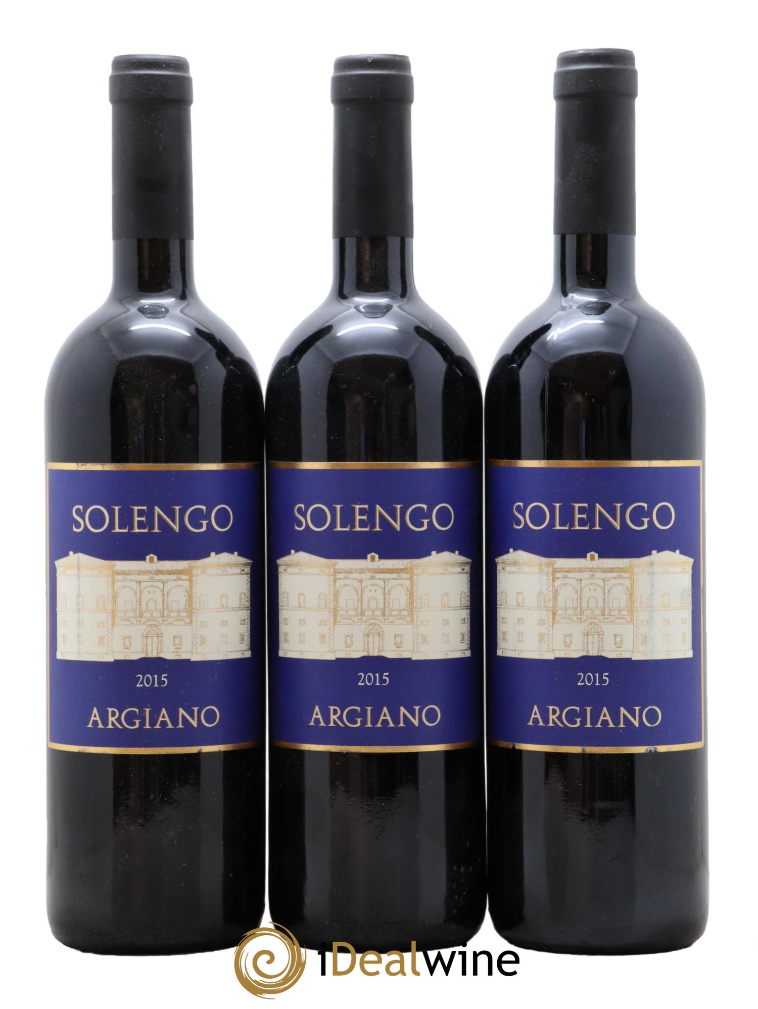 Toscana IGT 2015 - Lot of 3 bottles - 0