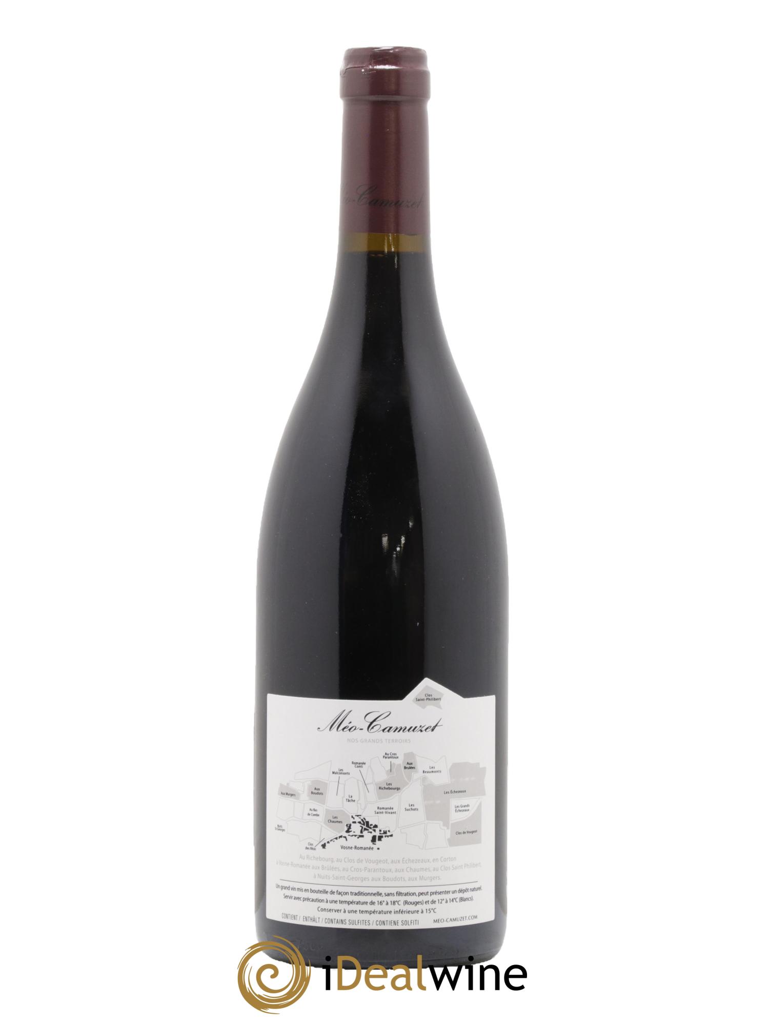 Echezeaux Grand Cru Les Rouges du Bas Méo-Camuzet (Domaine) 2018 - Lot of 1 bottle - 1