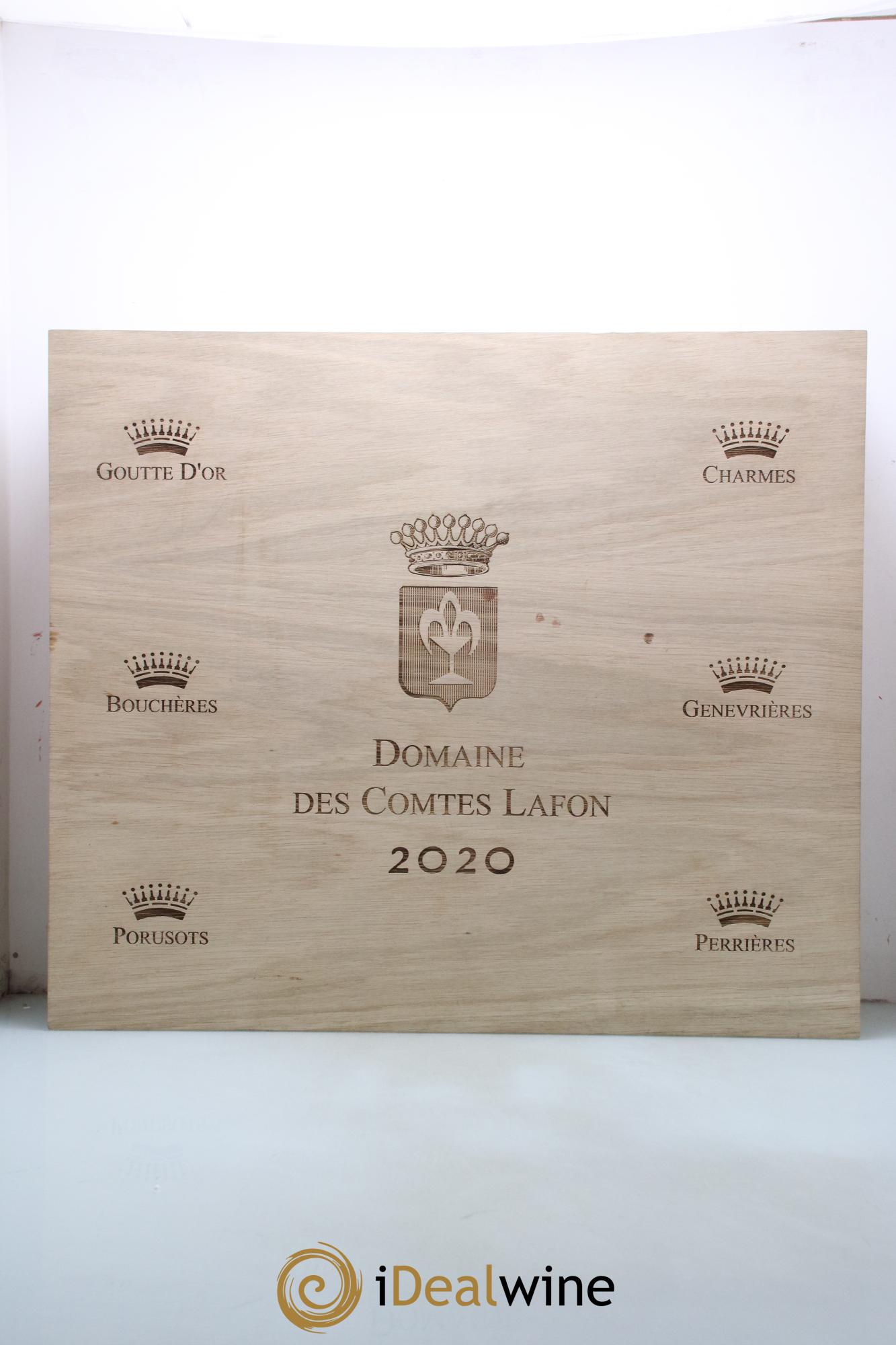 Meursault 1er Cru Caisse Prestige 6 Climats Comtes Lafon (Domaine des) 2020 - Lotto di 6 bottiglie - 4