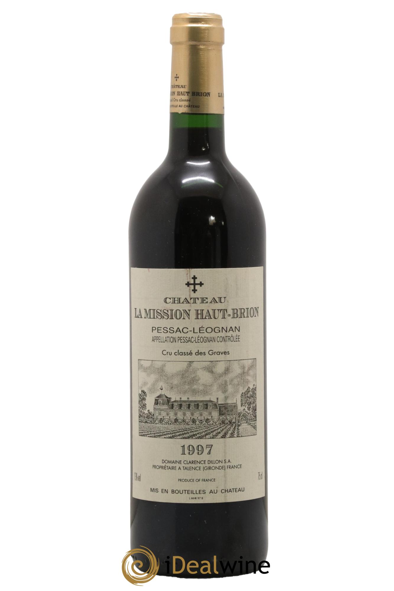 Château la Mission Haut-Brion Cru Classé de Graves 1997 - Lot of 1 bottle - 0