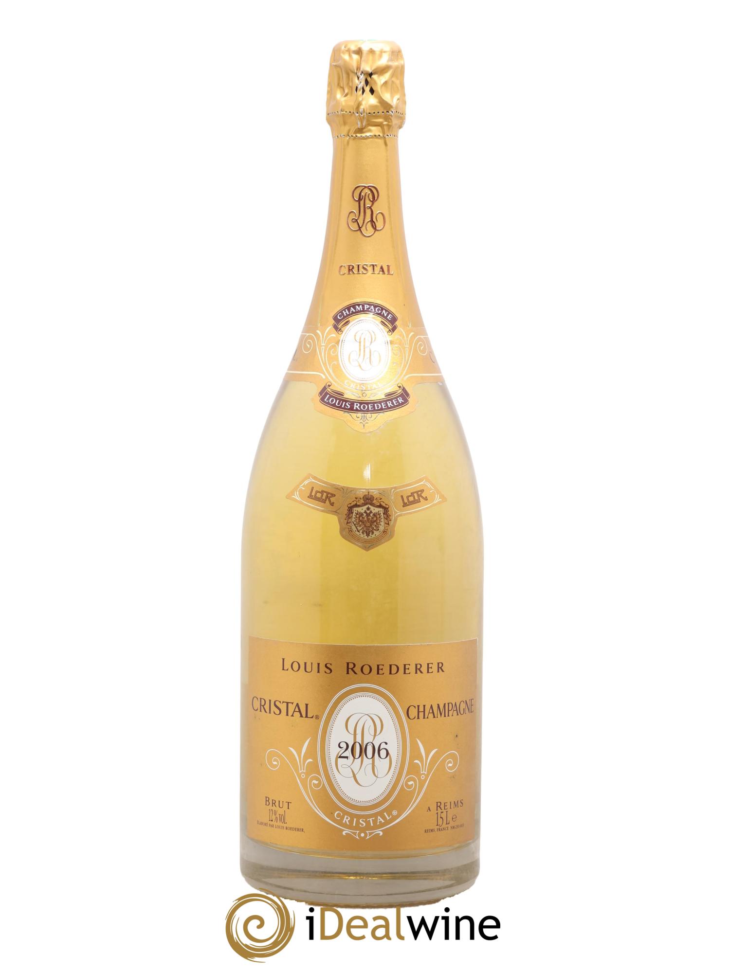 Cristal Louis Roederer 2006 - Lot de 1 magnum - 0