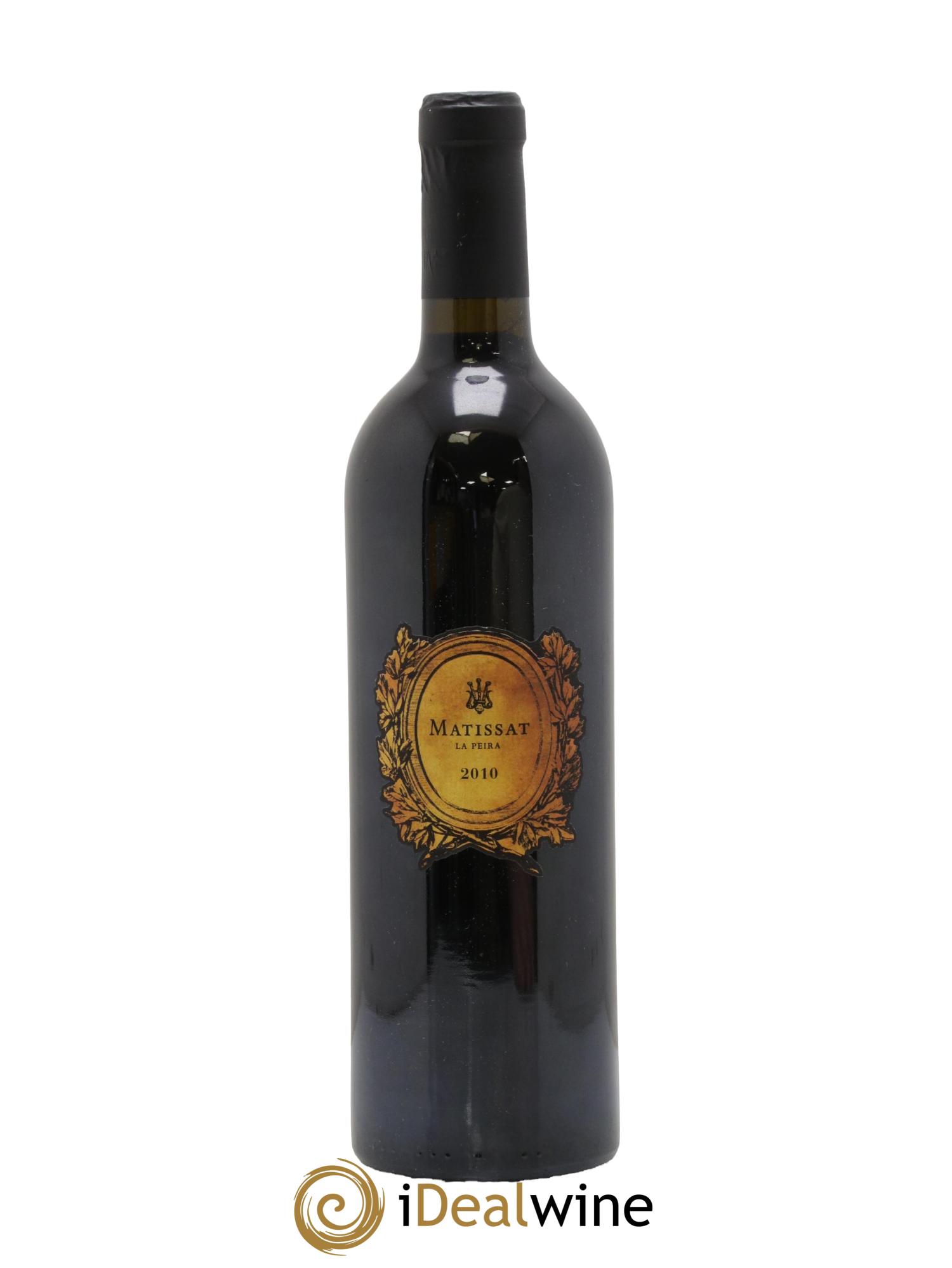 Terrasses du Larzac Domaine de La Pèira en Damaisèla Matissat Karine Ahton et Robert Dougan 2010 - Lot de 1 bouteille - 0