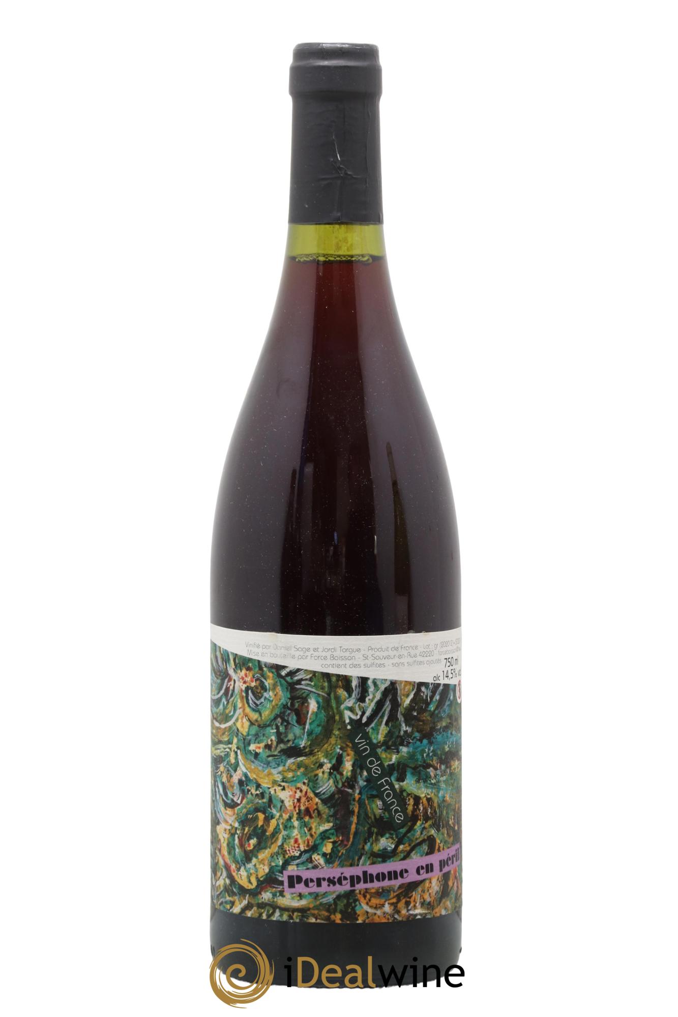 Vin de France Persephone en Peril Daniel Sage - Lot de 1 bouteille - 0