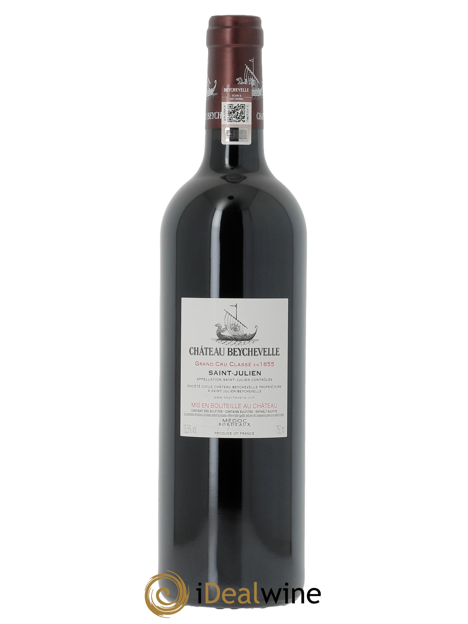 Château Beychevelle 4ème Grand Cru Classé (CBO à partir de 6 bts) 2023 - Lot de 1 bouteille - 1