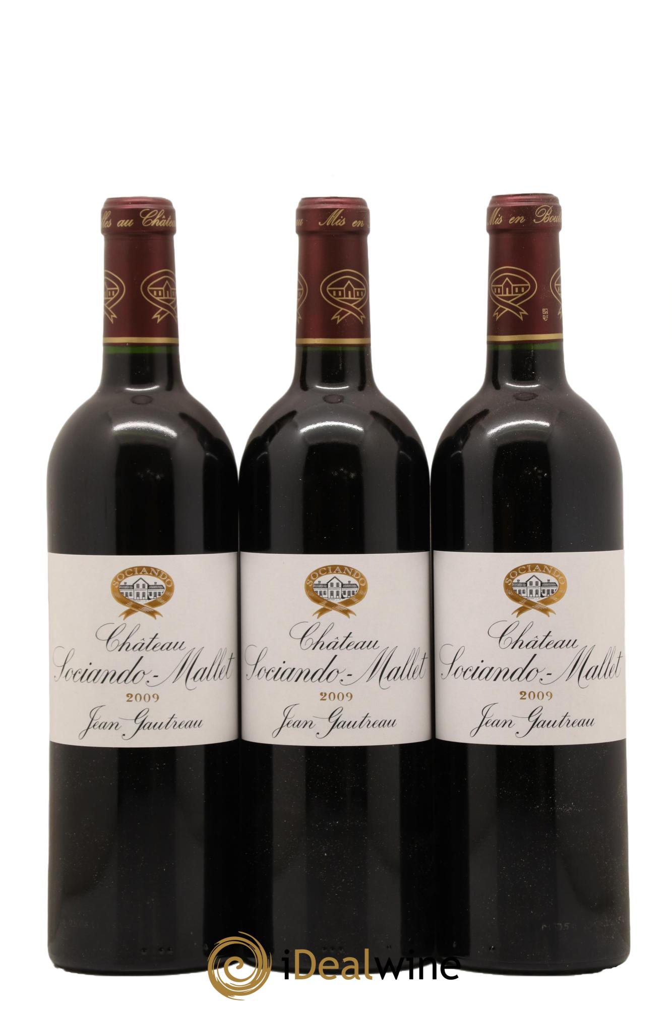 Château Sociando Mallet 2009 - Lot de 12 bouteilles - 4