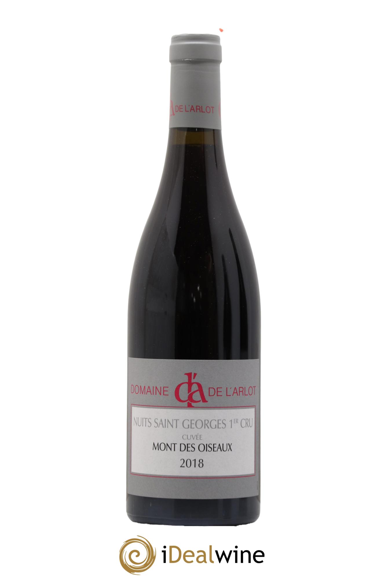 Nuits-Saint-Georges 1er Cru Mont des Oiseaux Domaine de l'Arlot 2018 - Lot de 1 bouteille - 0