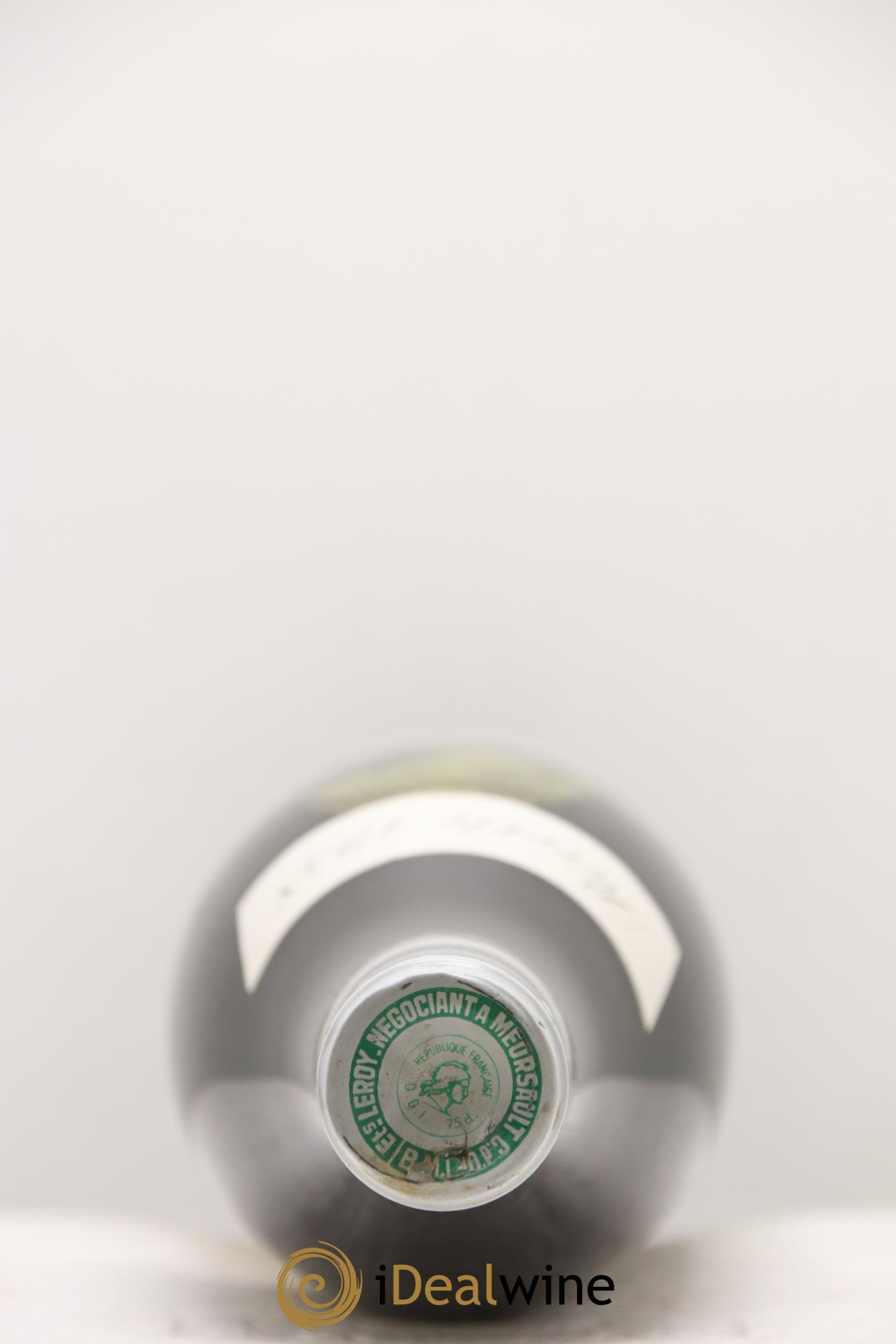 Corton Grand Cru Leroy SA 1958 - Posten von 1 Flasche - 2