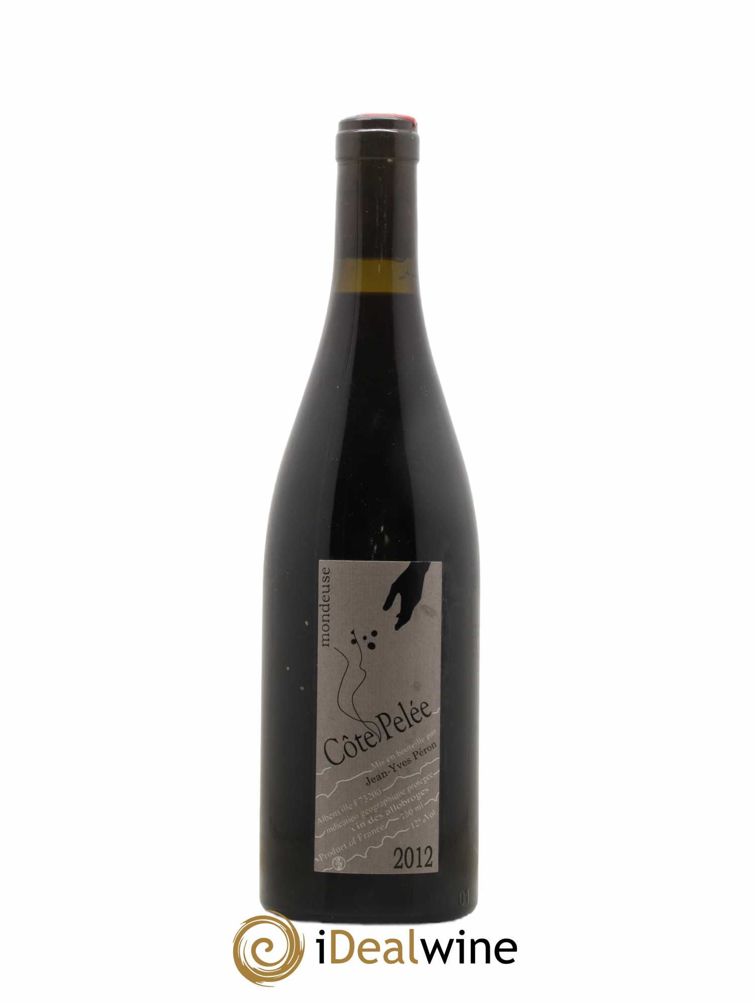 Vin de France Côte Pelée Jean-Yves Péron 2012 - Lot de 1 bouteille - 0